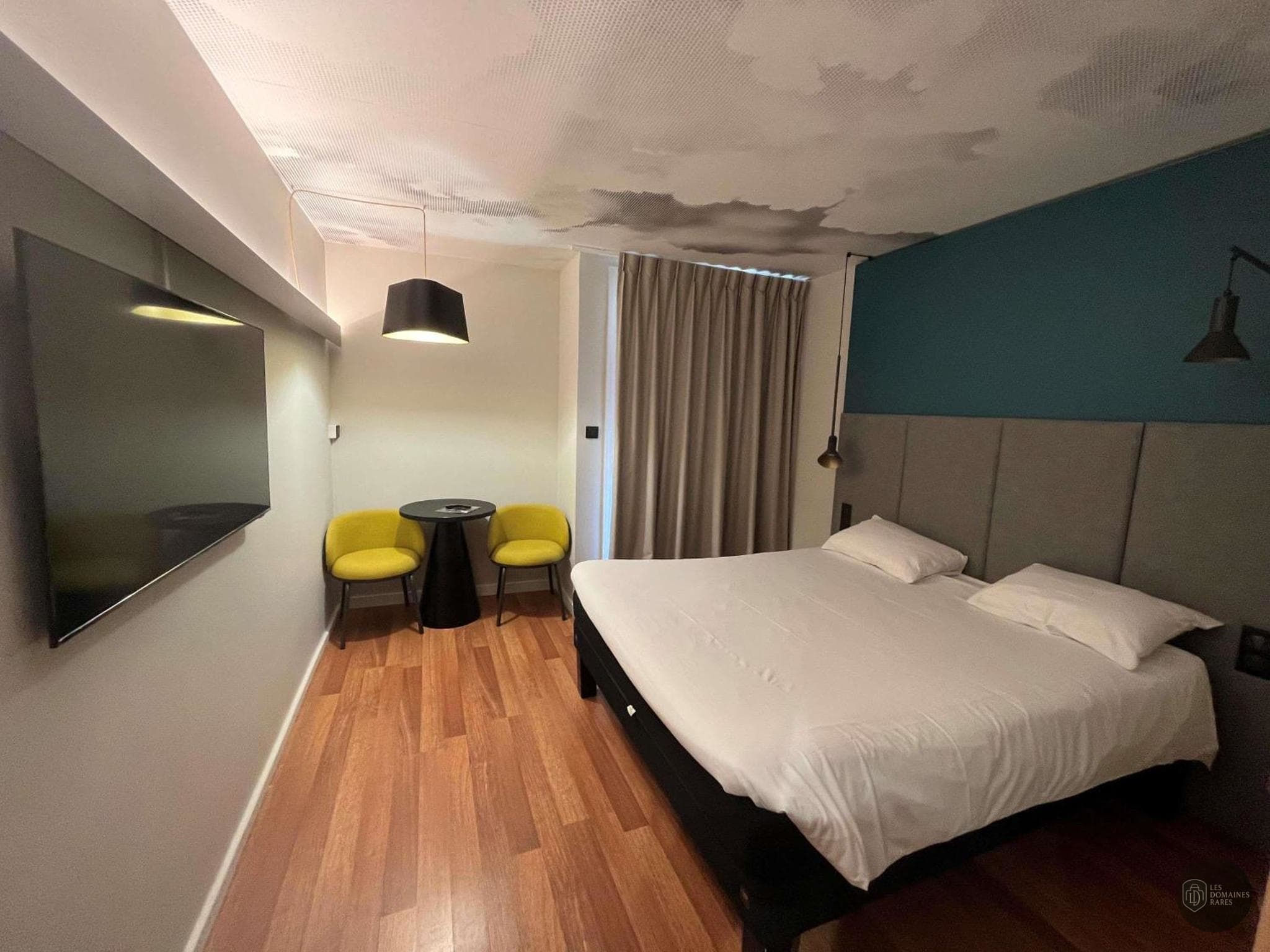 Chambre de l'hôtel Ibis Sete Balaruc Les Bains en Occitanie