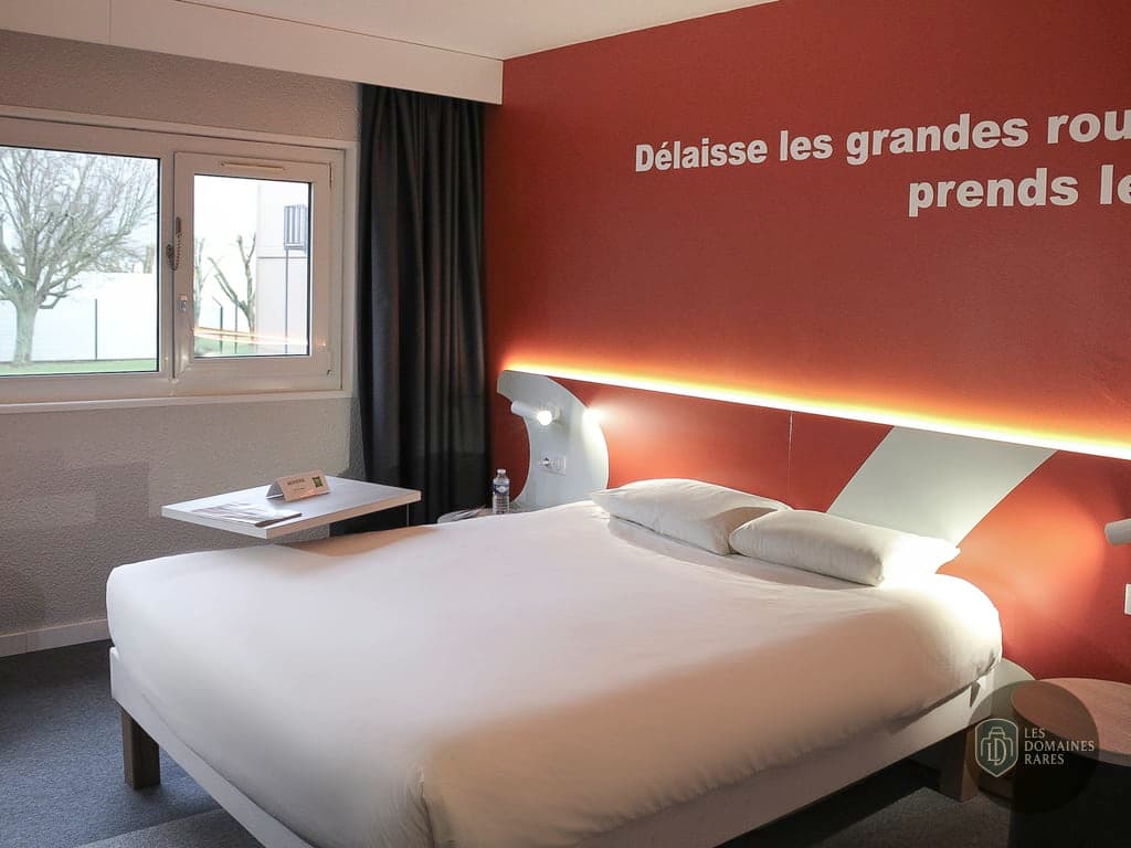 Chambre de l'hôtel Ibis Styles Beauvais à Beauvais en Hauts-de-France