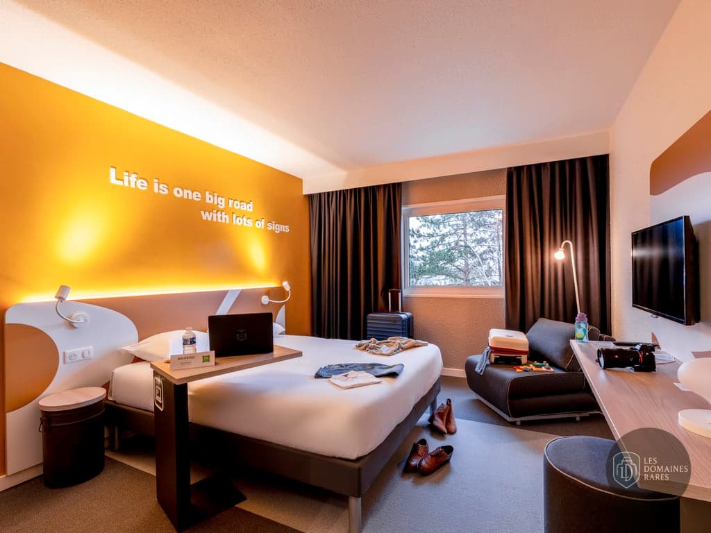 Chambre de l'hôtel Ibis Styles Beauvais à Beauvais en Hauts-de-France