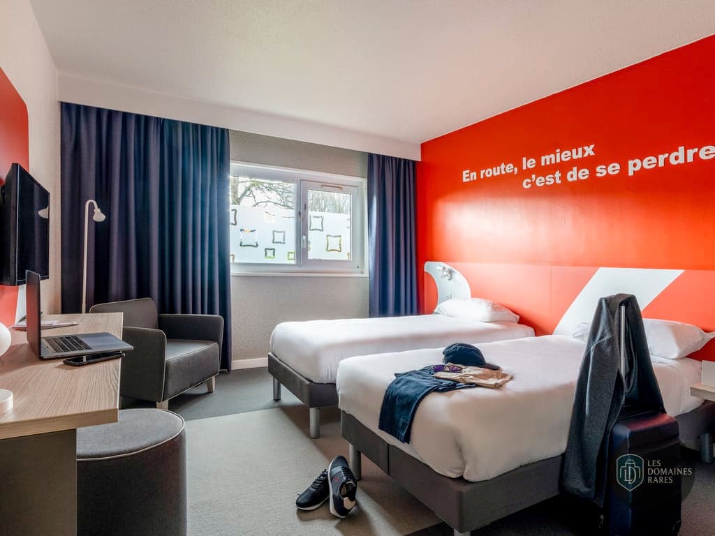 Chambre de l'hôtel Ibis Styles Beauvais à Beauvais en Hauts-de-France
