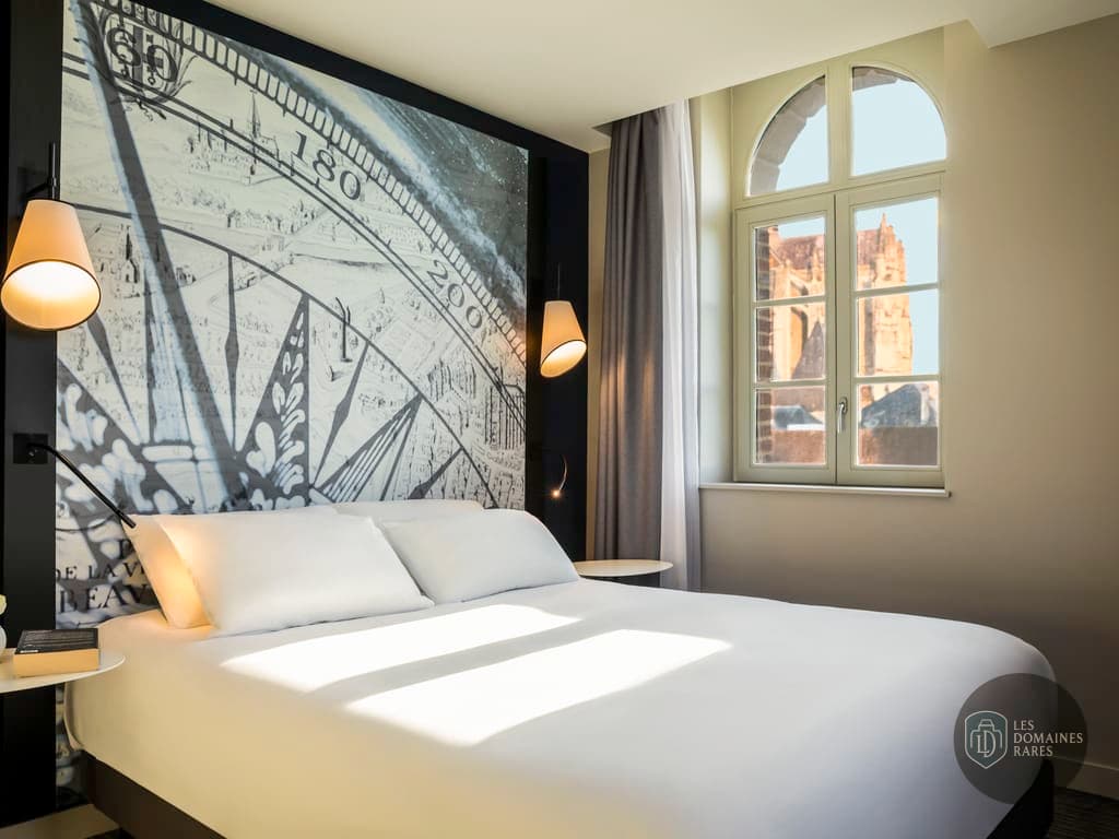 Chambre de l'hôtel Ibis Styles Beauvais à Beauvais en Hauts-de-France