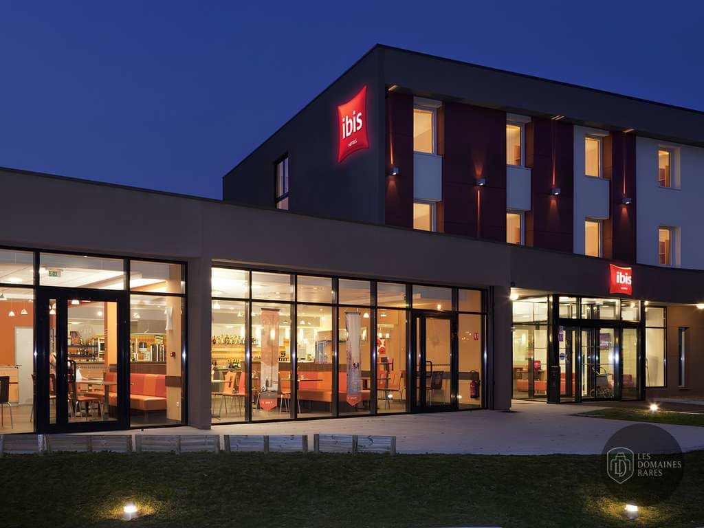 Vue extérieure de l'hôtel Ibis Styles Beauvais à Beauvais en Hauts-de-France