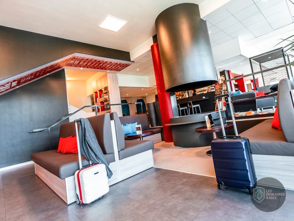 Espace intérieur de l'hôtel Ibis Styles Beauvais à Beauvais en Hauts-de-France