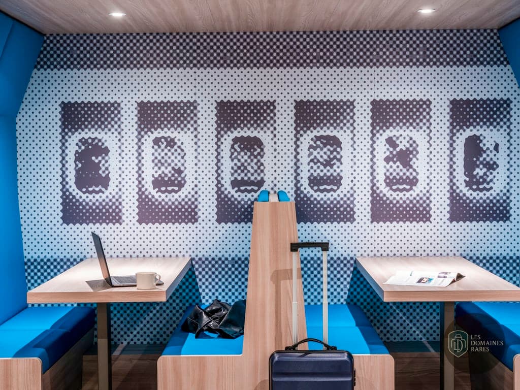 Espace intérieur de l'hôtel Ibis Styles Beauvais à Beauvais en Hauts-de-France