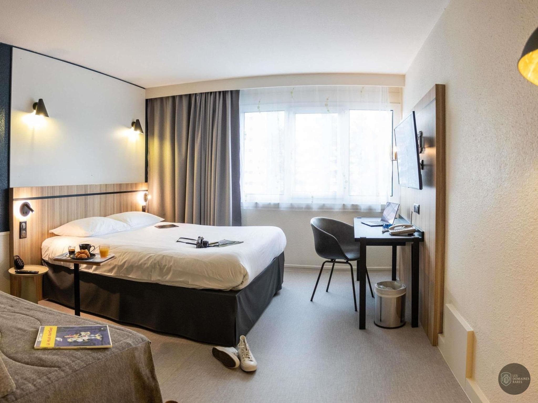 Chambre de l'hôtel Ibis Styles Besançon à Besançon en Bourgogne-Franche-Comté - séminaire doubs