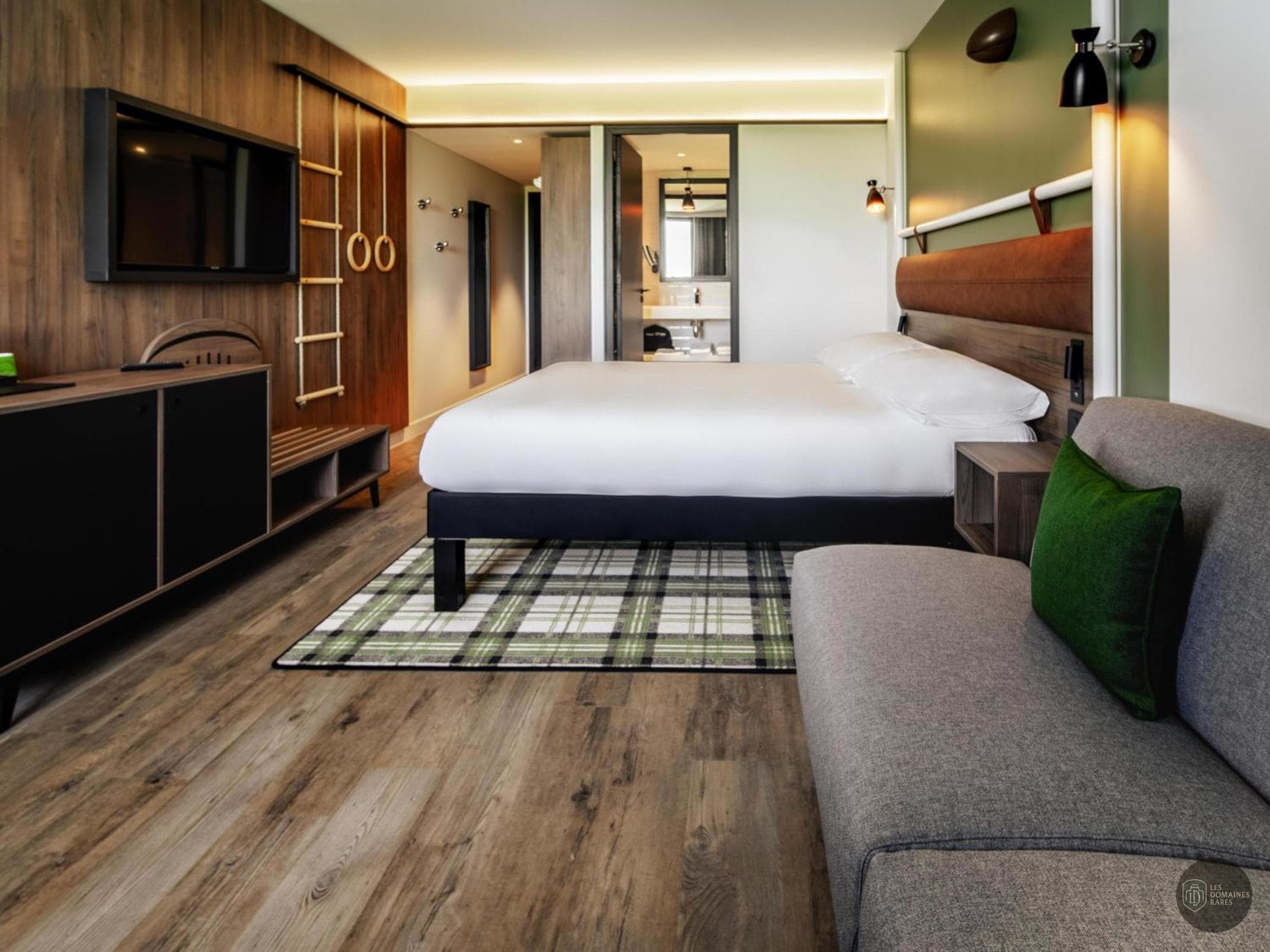 Chambre de l'hôtel Ibis Styles Castelnaudary à Castelnaudary en Occitanie - séminaire aude