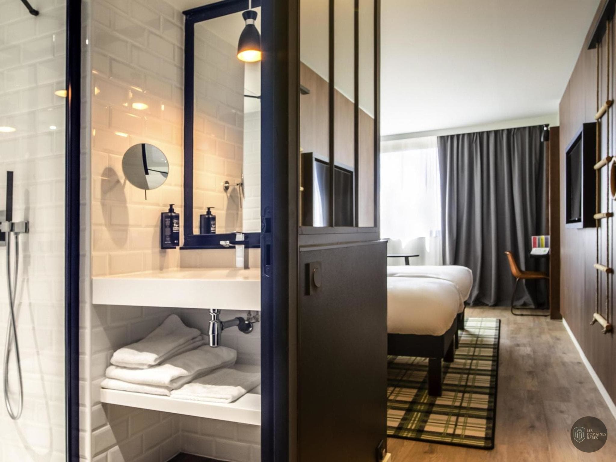 Chambre de l'hôtel Ibis Styles Castelnaudary à Castelnaudary en Occitanie