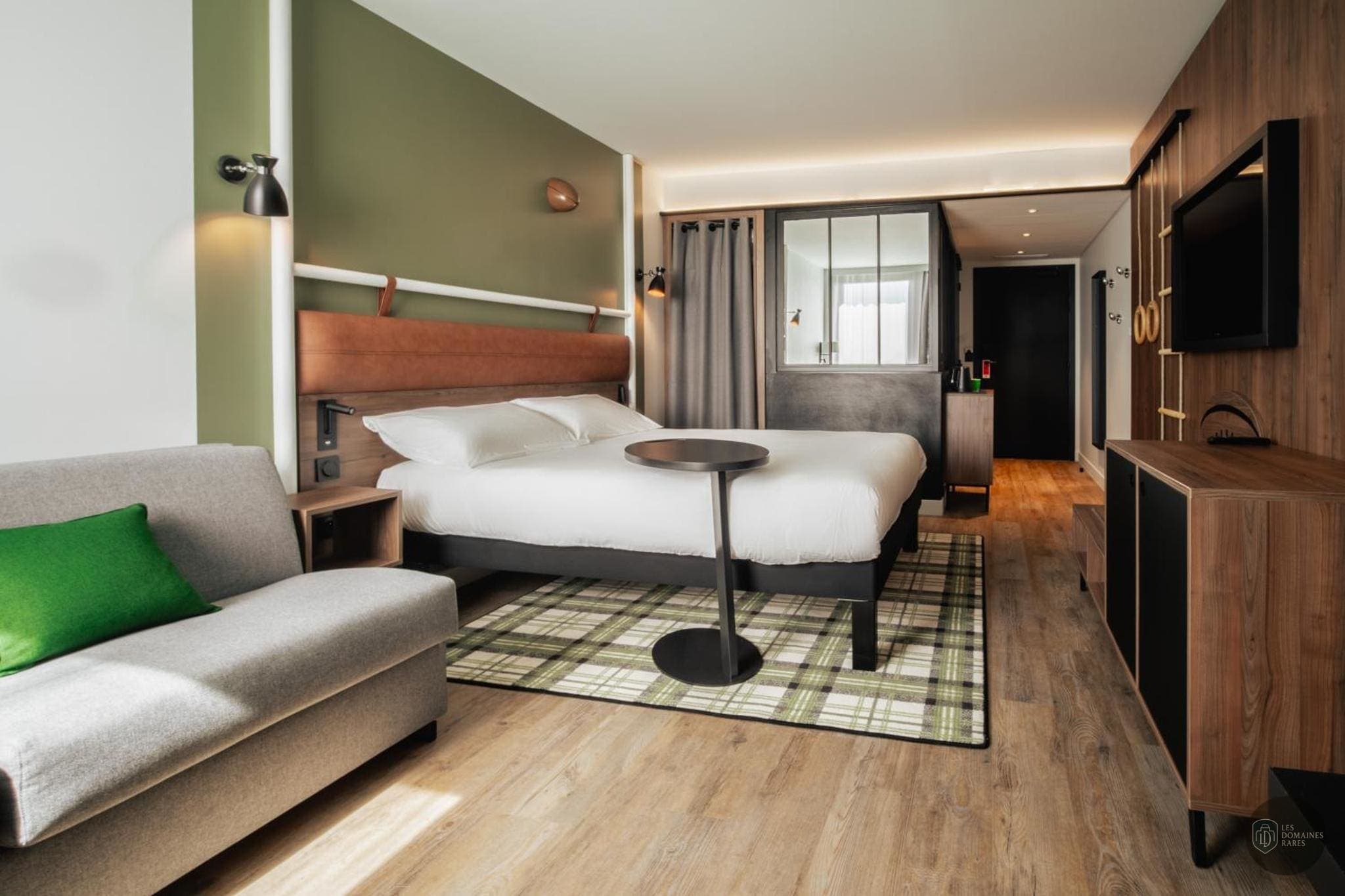 Chambre de l'hôtel Ibis Styles Castelnaudary à Castelnaudary en Occitanie