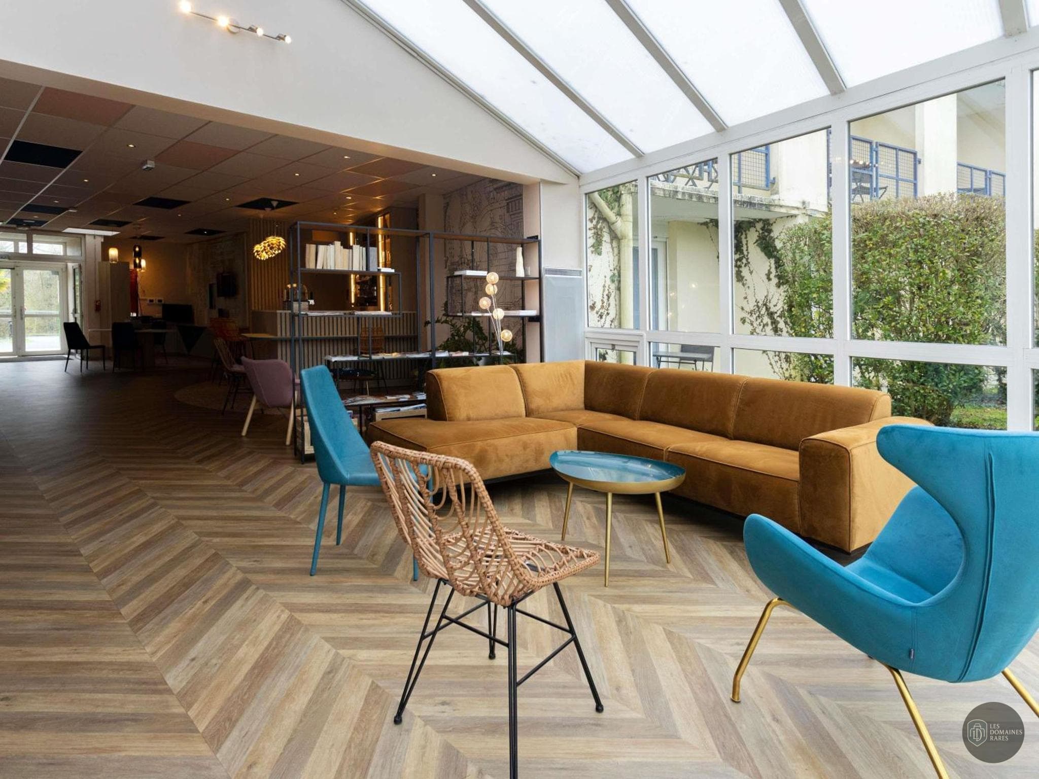 Espace intérieur de l'hôtel Ibis Styles Chinon à Chinon en Centre-Val de Loire