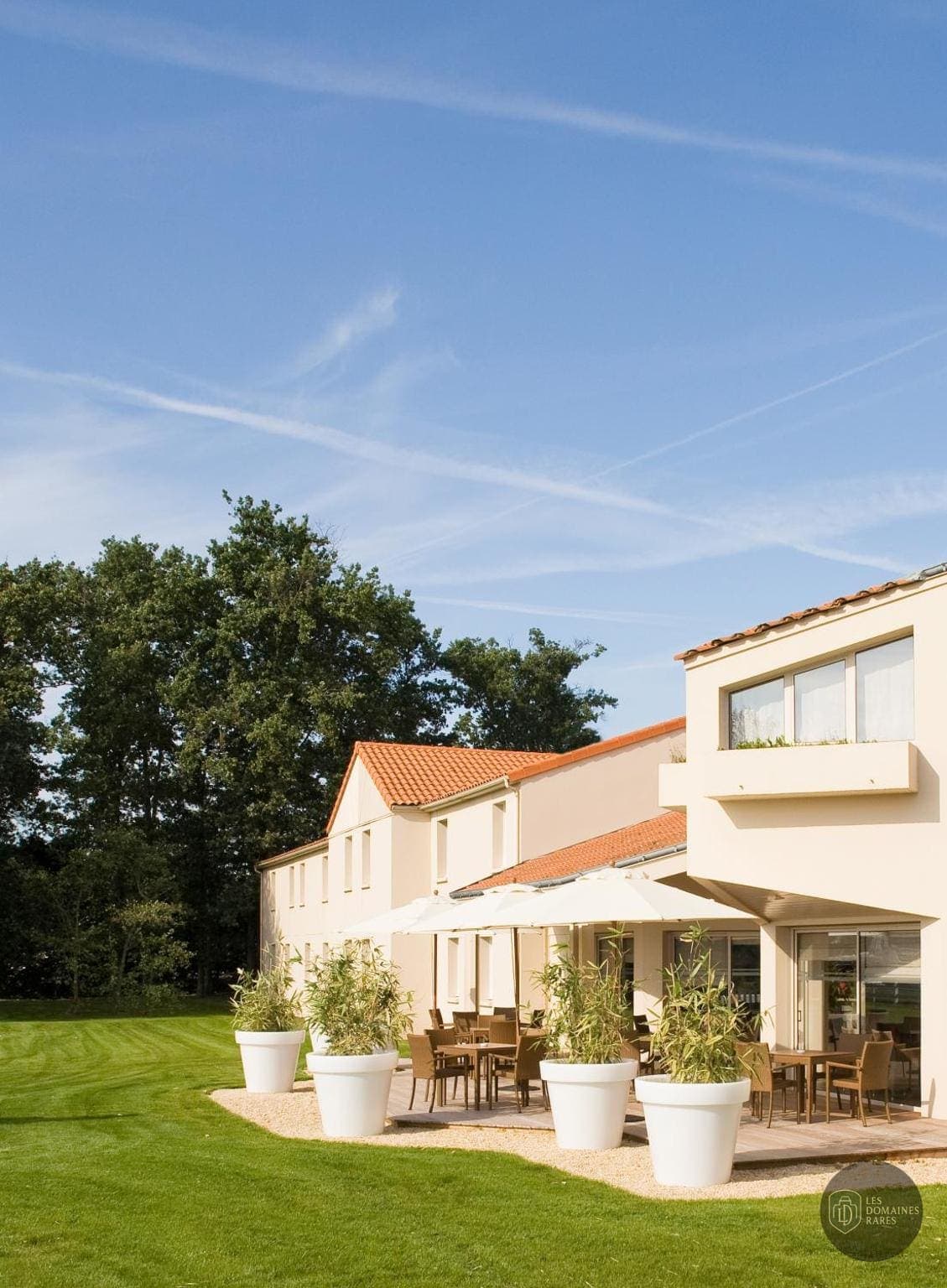 Vue extérieure de l'hôtel Ibis Styles Cholet à Cholet en Pays de la Loire