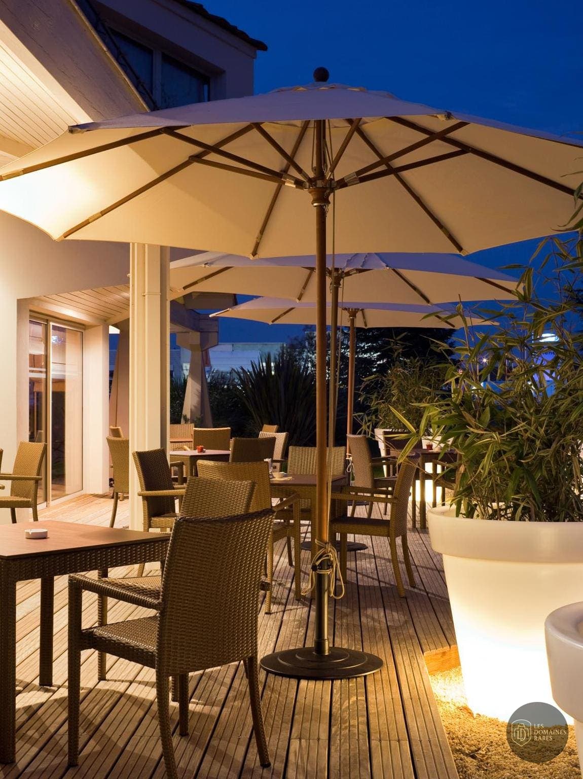 Vue extérieure de l'hôtel Ibis Styles Cholet à Cholet en Pays de la Loire