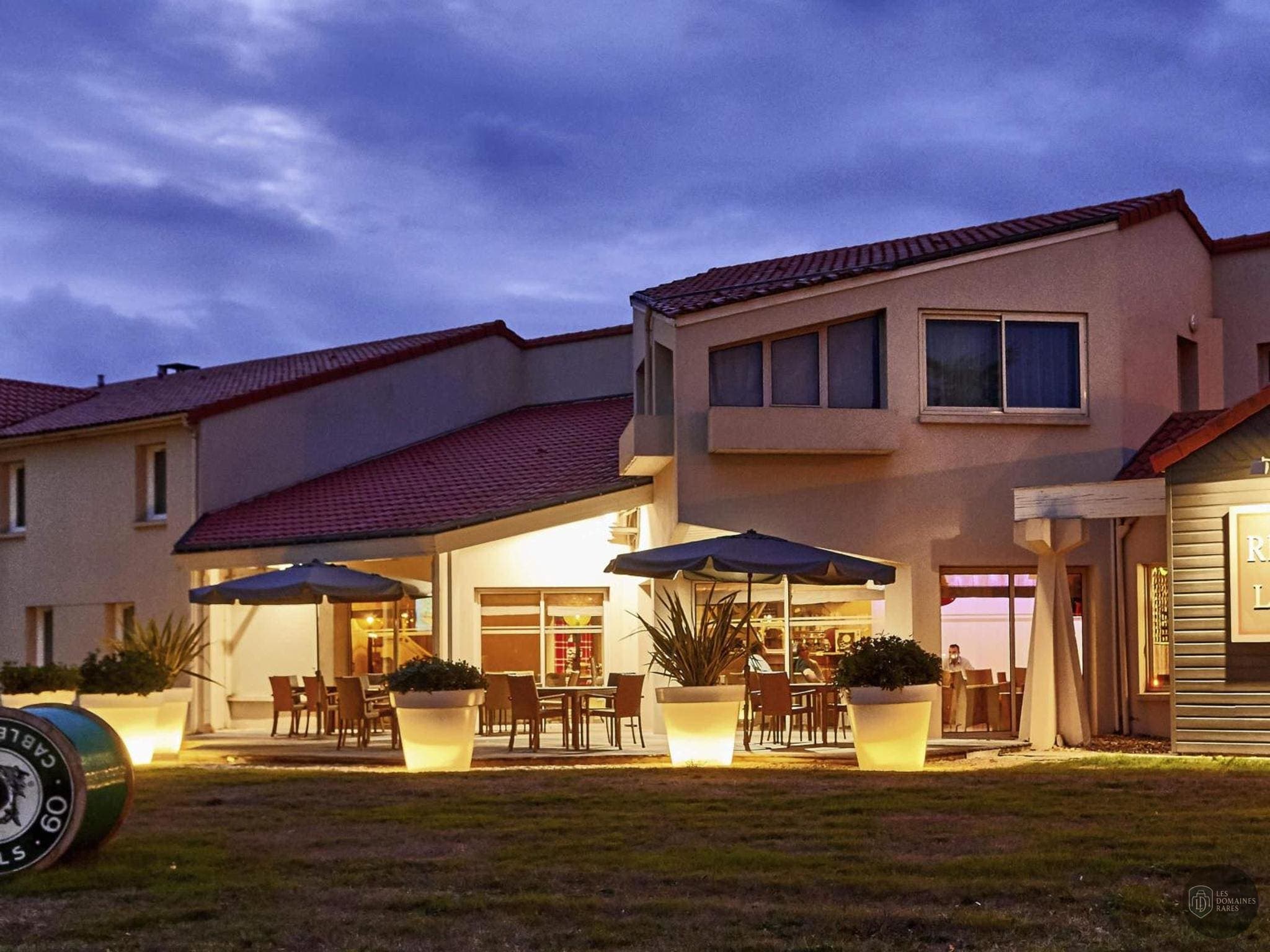 Vue extérieure de l'hôtel Ibis Styles Cholet à Cholet en Pays de la Loire