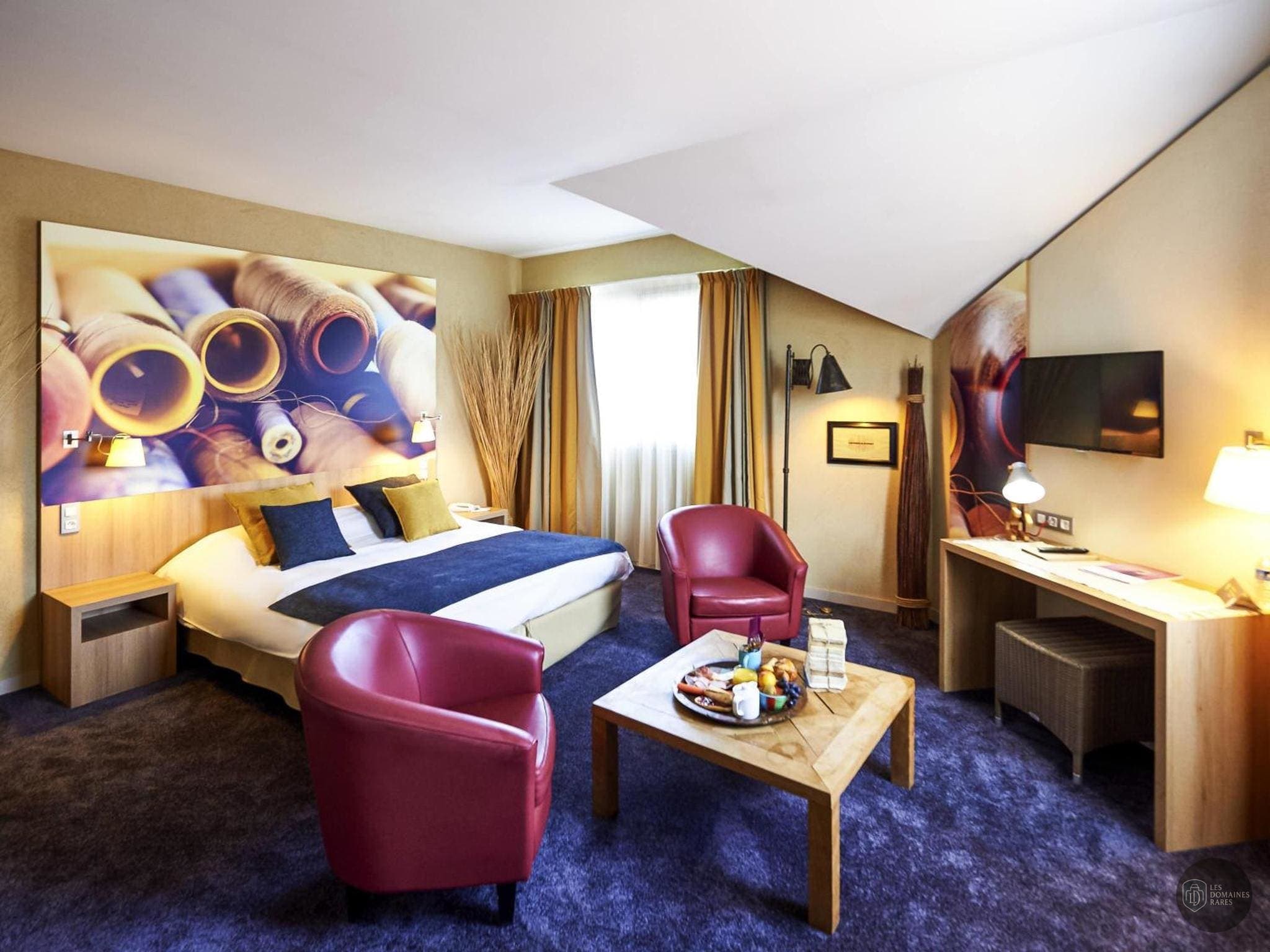 Espace intérieur de l'hôtel Ibis Styles Cholet à Cholet en Pays de la Loire