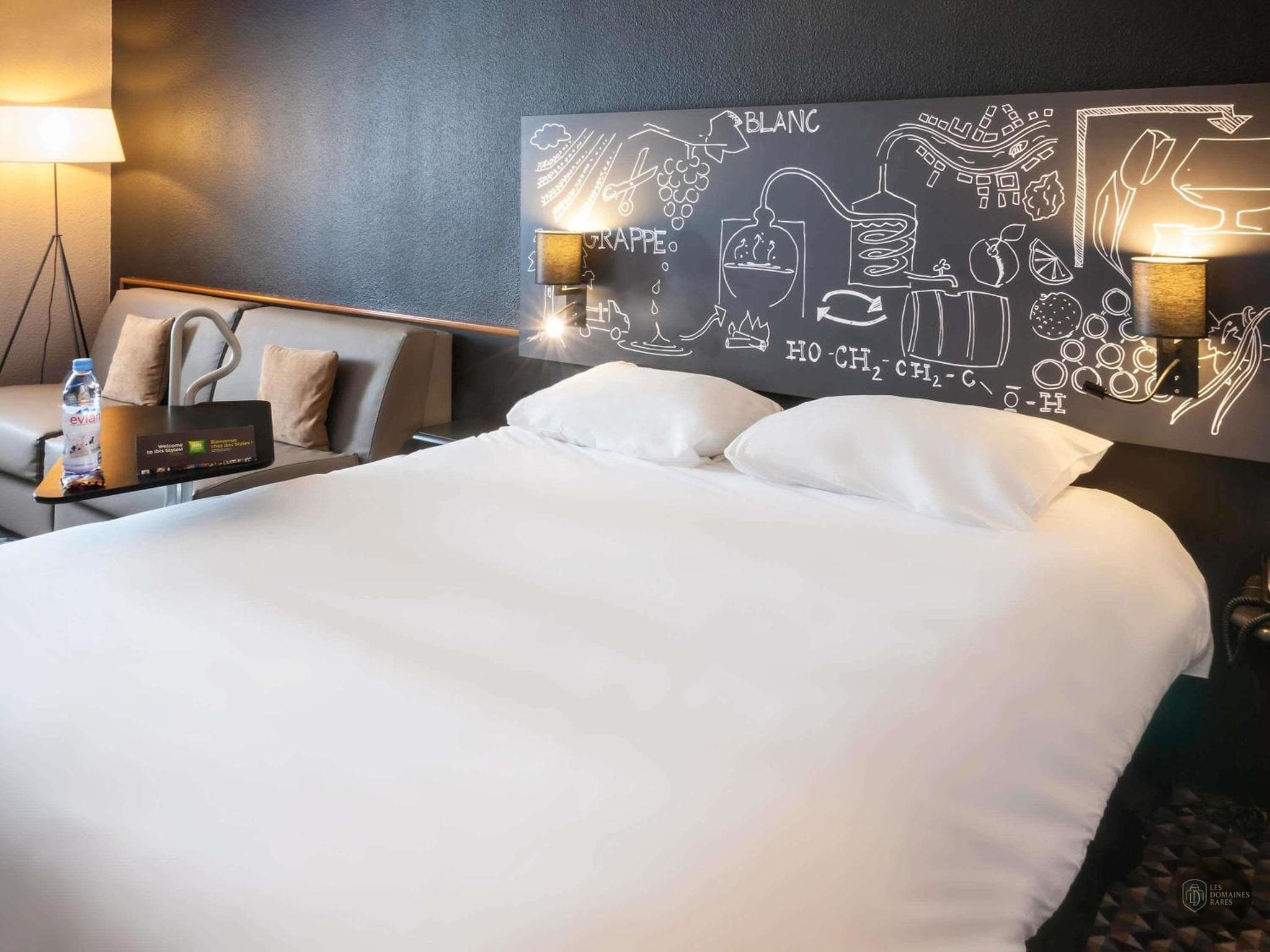 Vue extérieure de l'hôtel Ibis Styles Cognac en Nouvelle-Aquitaine