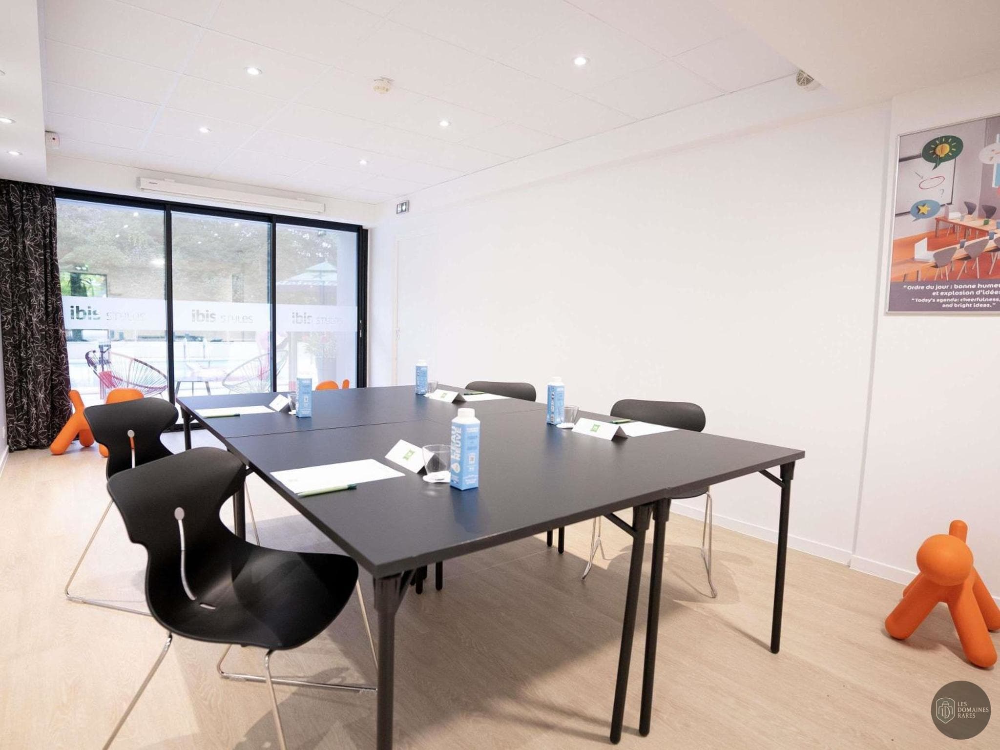 Vue extérieure de l'hôtel Ibis Styles Cognac en Nouvelle-Aquitaine