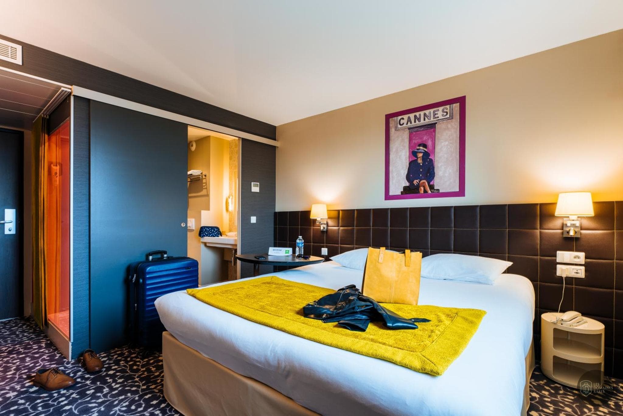 Chambre de l'hôtel Ibis Styles Compiègne à Jaux en Hauts-de-France - séminaire jaux