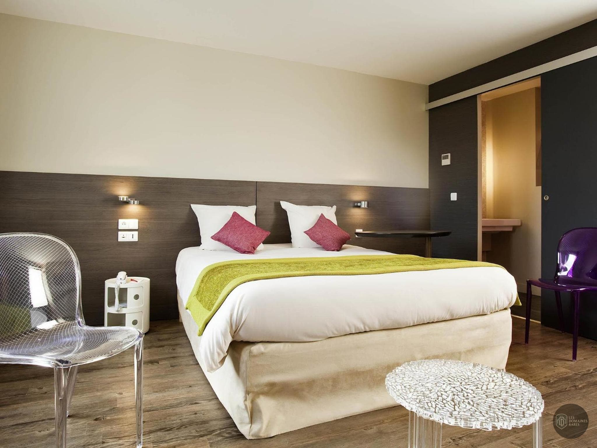 Chambre de l'hôtel Ibis Styles Compiègne à Jaux en Hauts-de-France