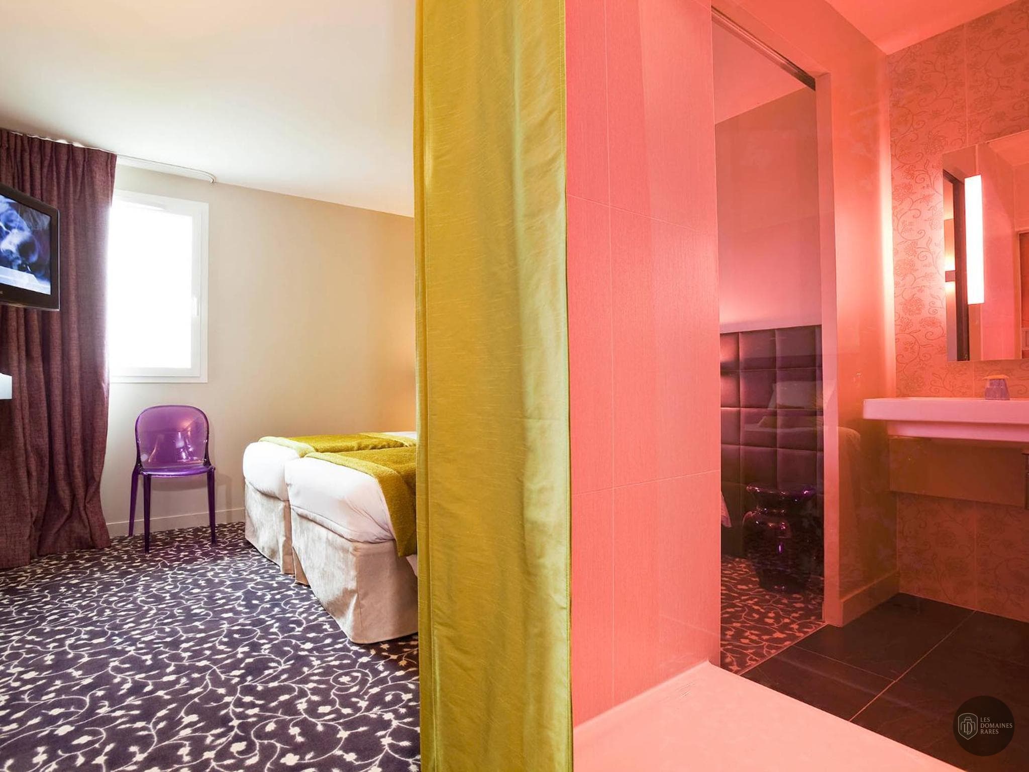 Chambre de l'hôtel Ibis Styles Compiègne à Jaux en Hauts-de-France