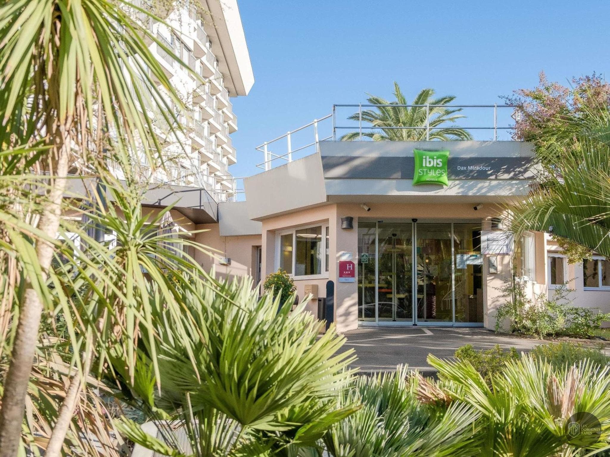Vue de l'hôtel Ibis Styles Dax Miradour à Dax en Nouvelle-Aquitaine