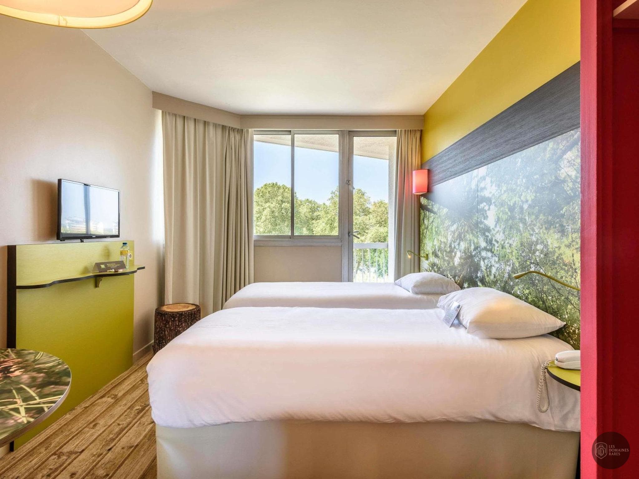 Chambre de l'hôtel Ibis Styles Dax Miradour à Dax en Nouvelle-Aquitaine - séminaire landes (40)