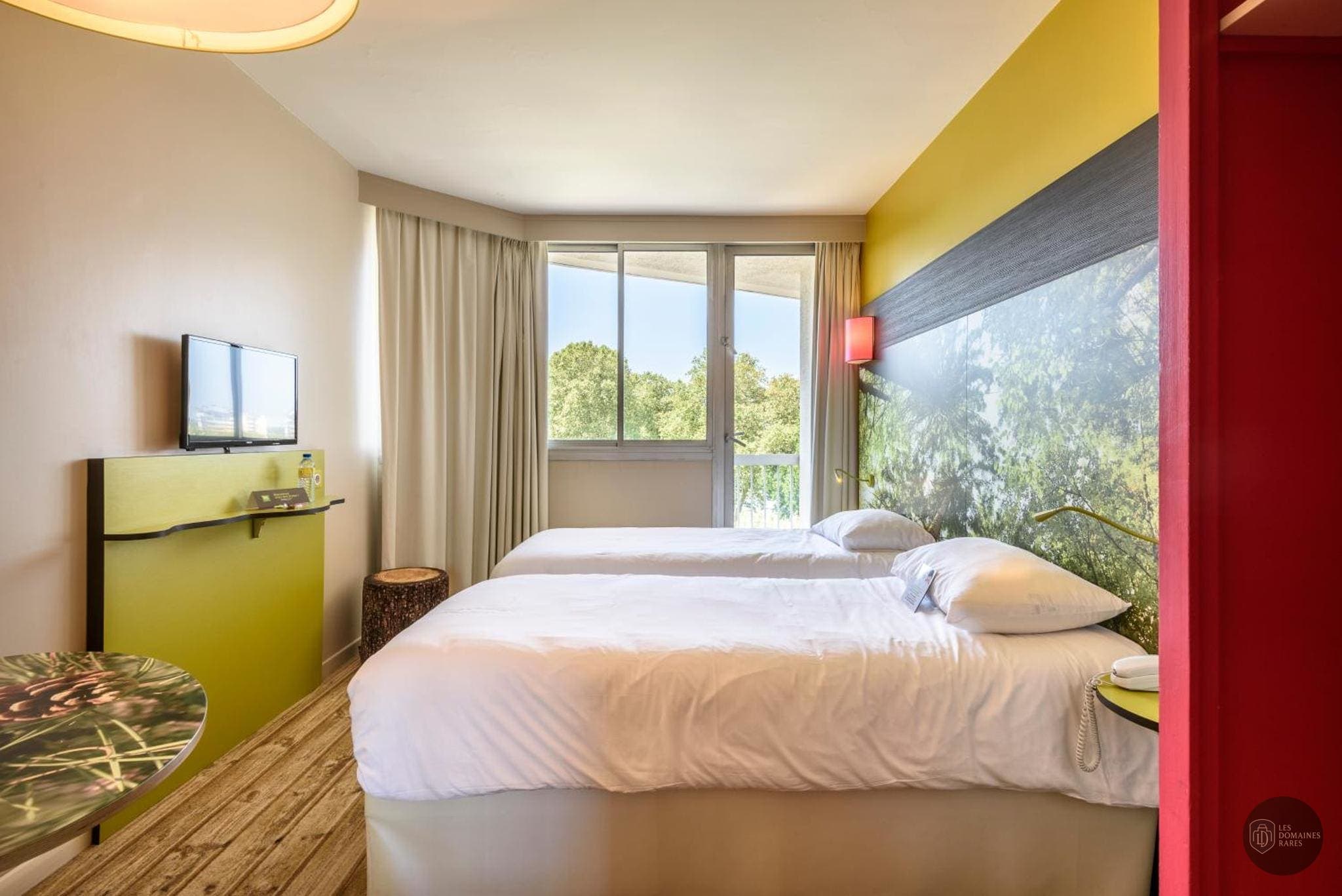 Chambre de l'hôtel Ibis Styles Dax Miradour à Dax en Nouvelle-Aquitaine