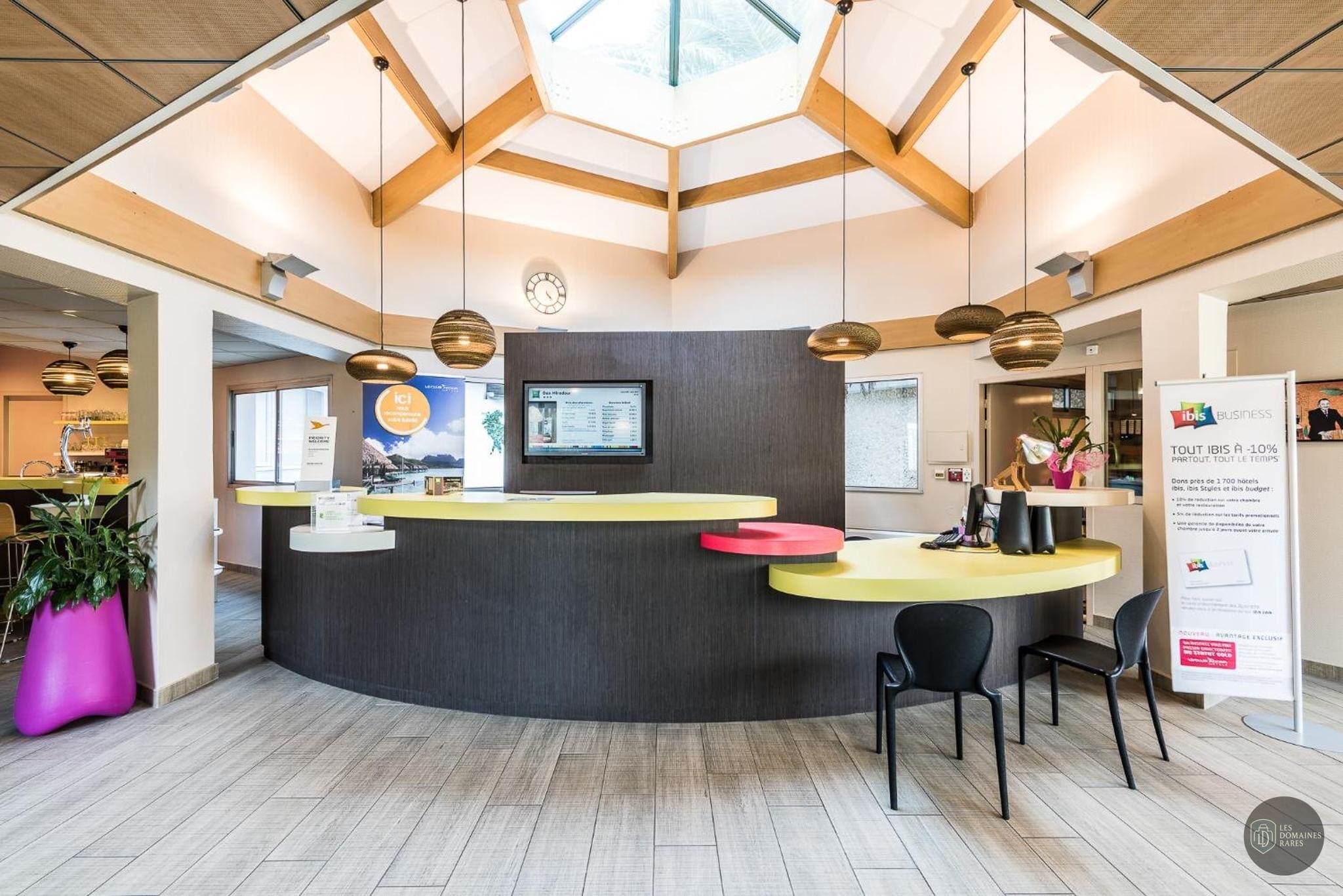 Restaurant de l'hôtel Ibis Styles Dax Miradour à Dax en Nouvelle-Aquitaine - séminaire landes (40)