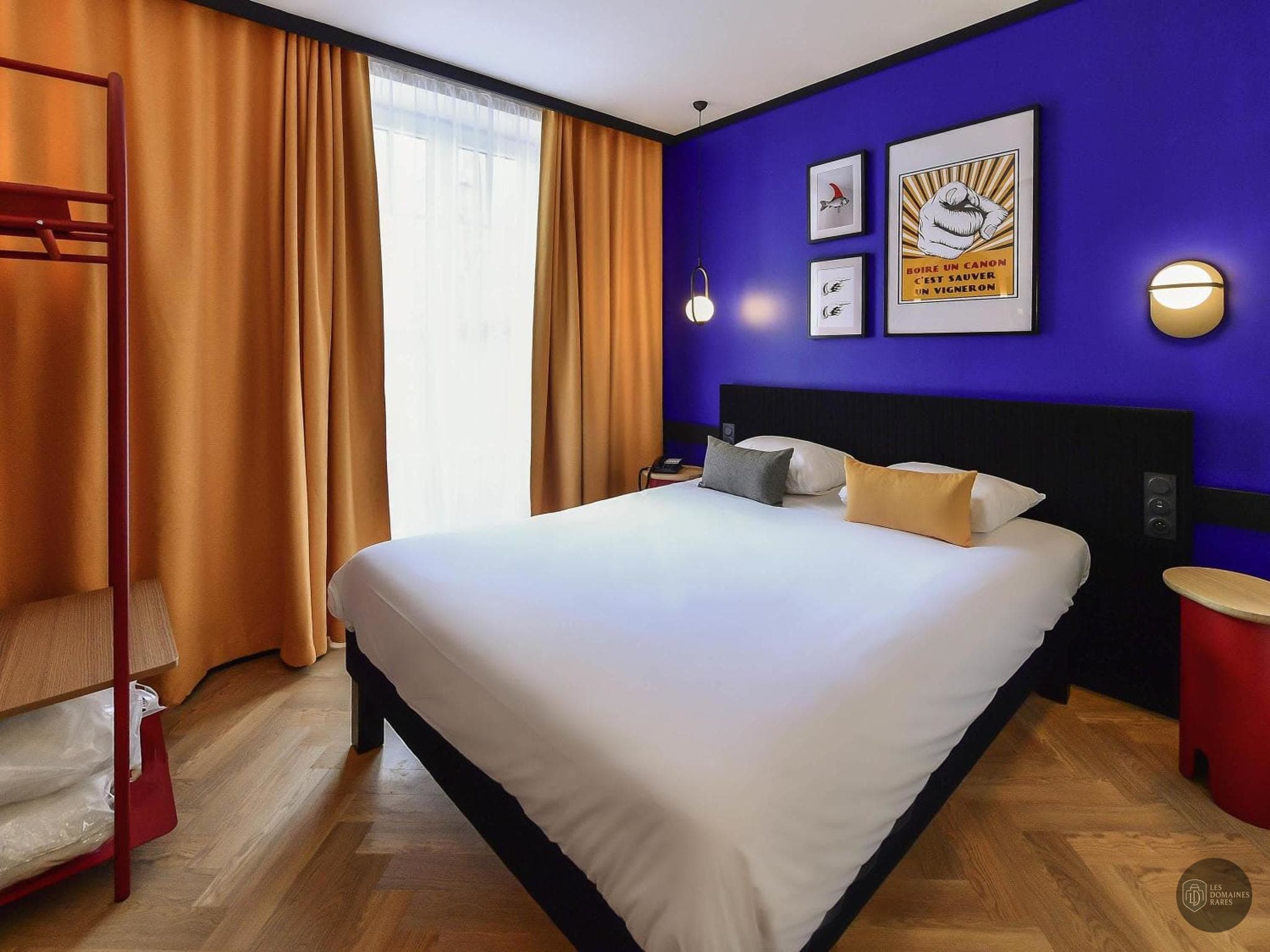 Chambre de l'hôtel Ibis Styles Dijon Central en Bourgogne-Franche-Comté