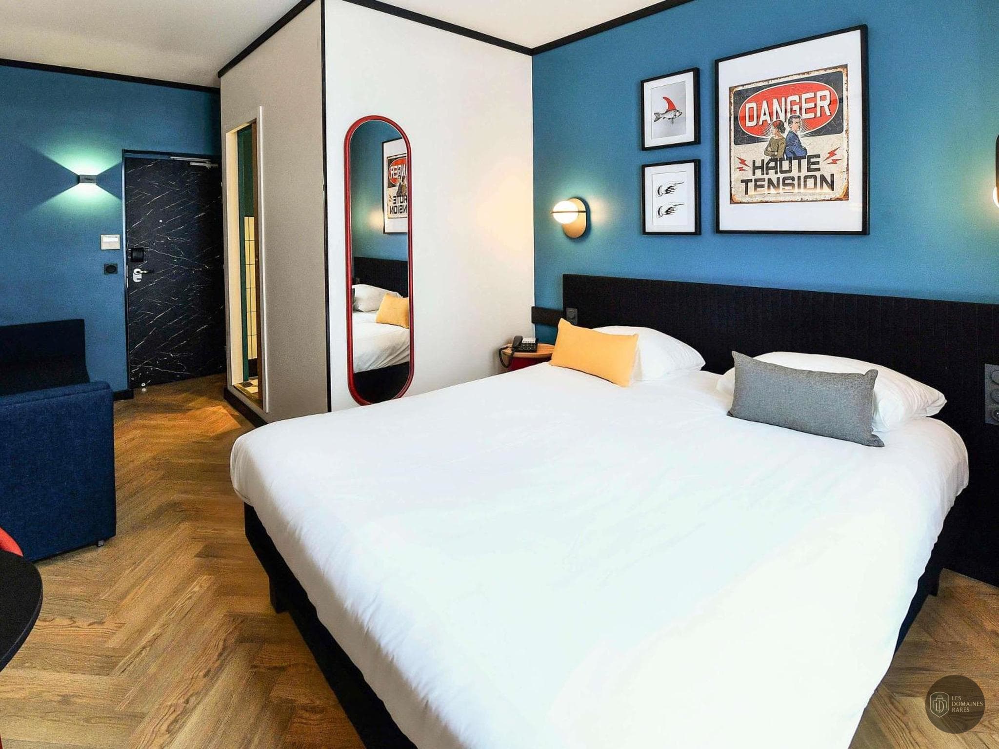 Chambre de l'hôtel Ibis Styles Dijon Central en Bourgogne-Franche-Comté