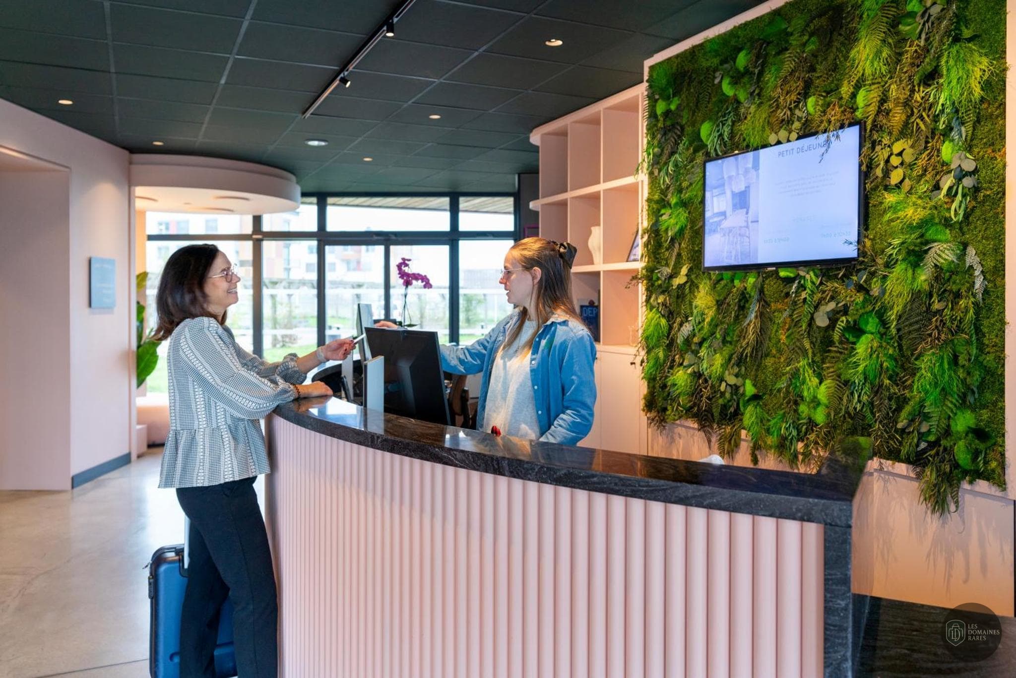 Vue de l'hôtel Ibis Styles Dijon Nord Valmy à Dijon en Bourgogne-Franche-Comté