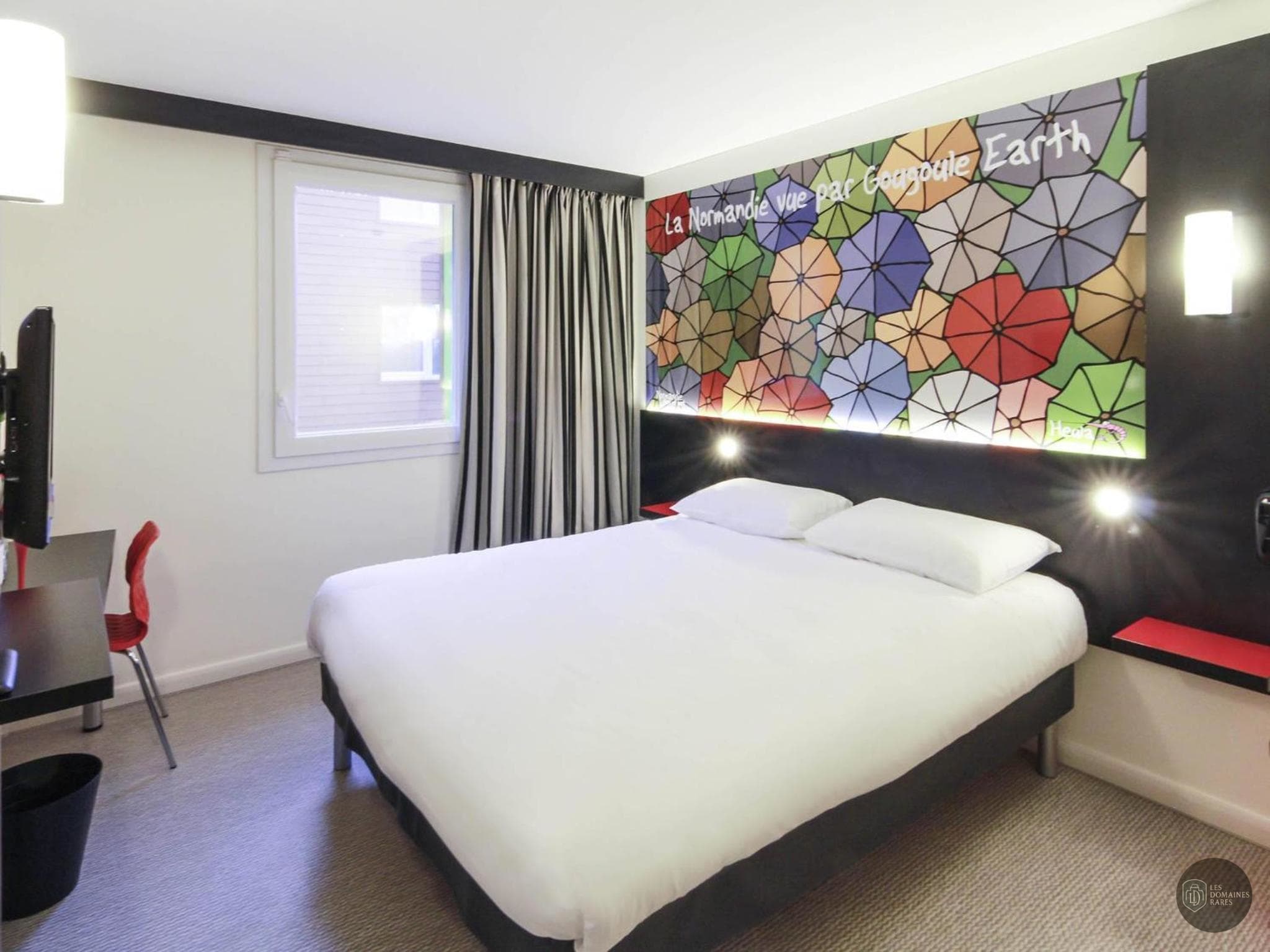 Chambre de l'hôtel Ibis Styles Flers à Flers en Normandie - séminaire orne (61)