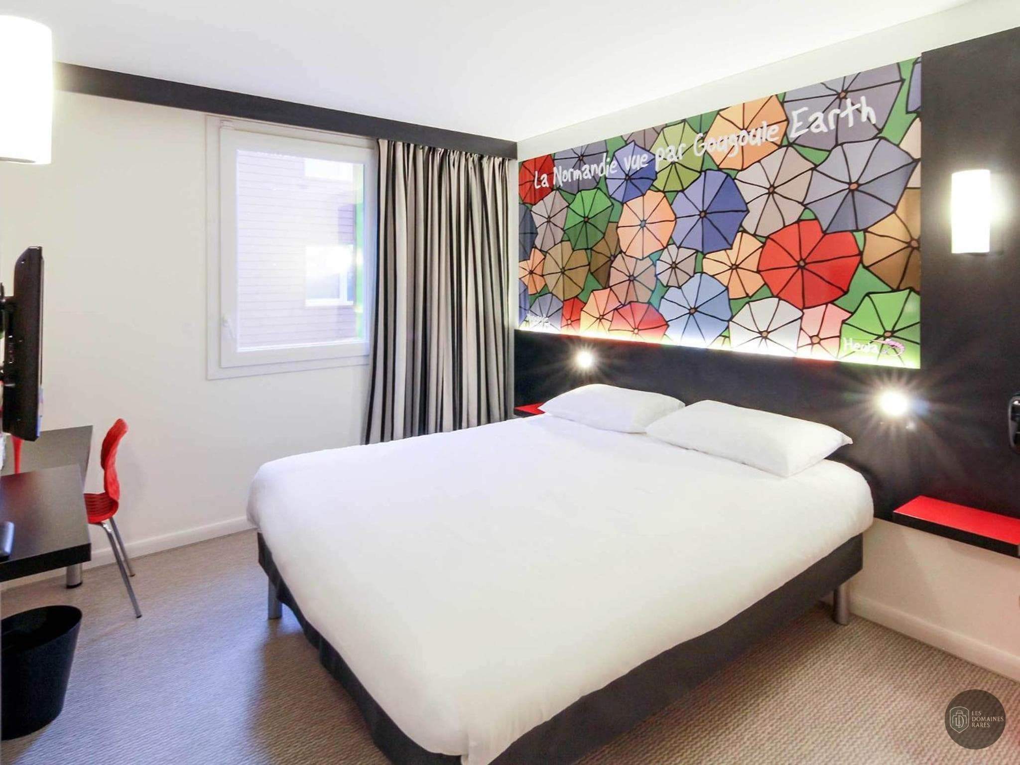 Chambre de l'hôtel Ibis Styles Flers à Flers en Normandie