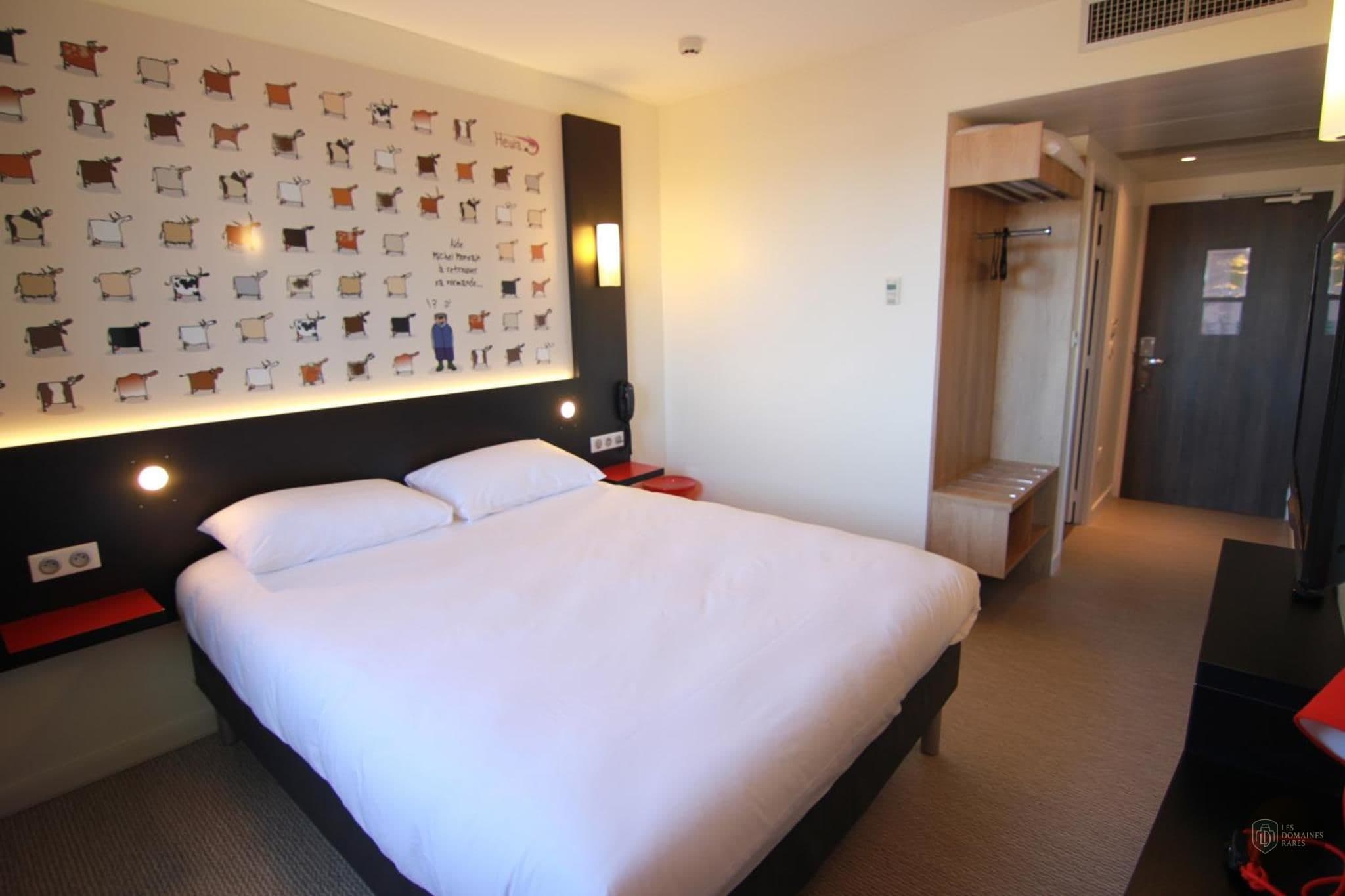 Chambre de l'hôtel Ibis Styles Flers à Flers en Normandie