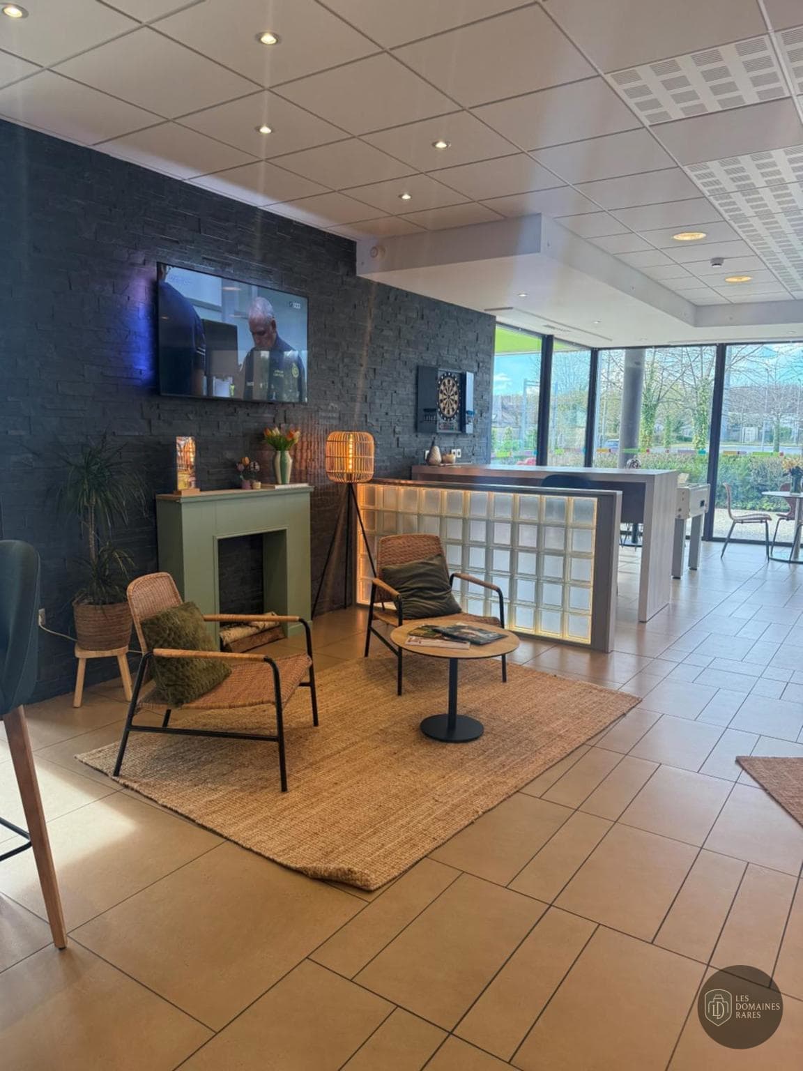 Espace intérieur de l'hôtel Ibis Styles Flers à Flers en Normandie