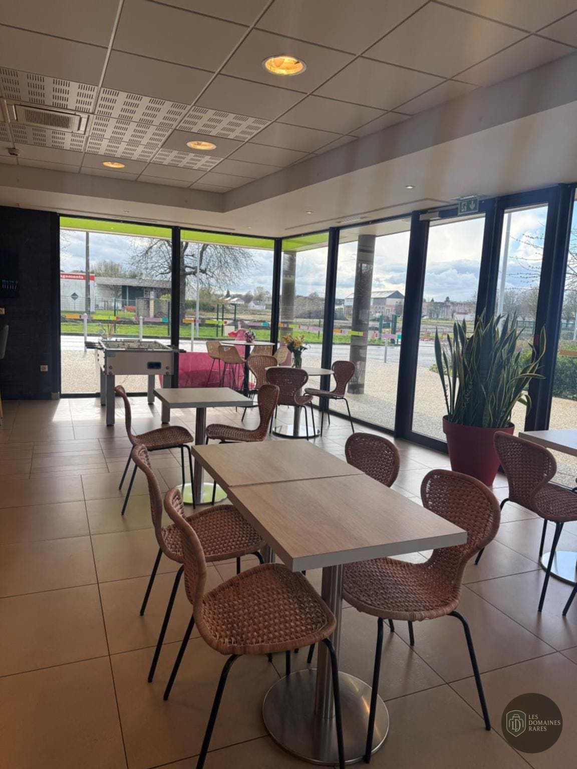 Espace intérieur de l'hôtel Ibis Styles Flers à Flers en Normandie