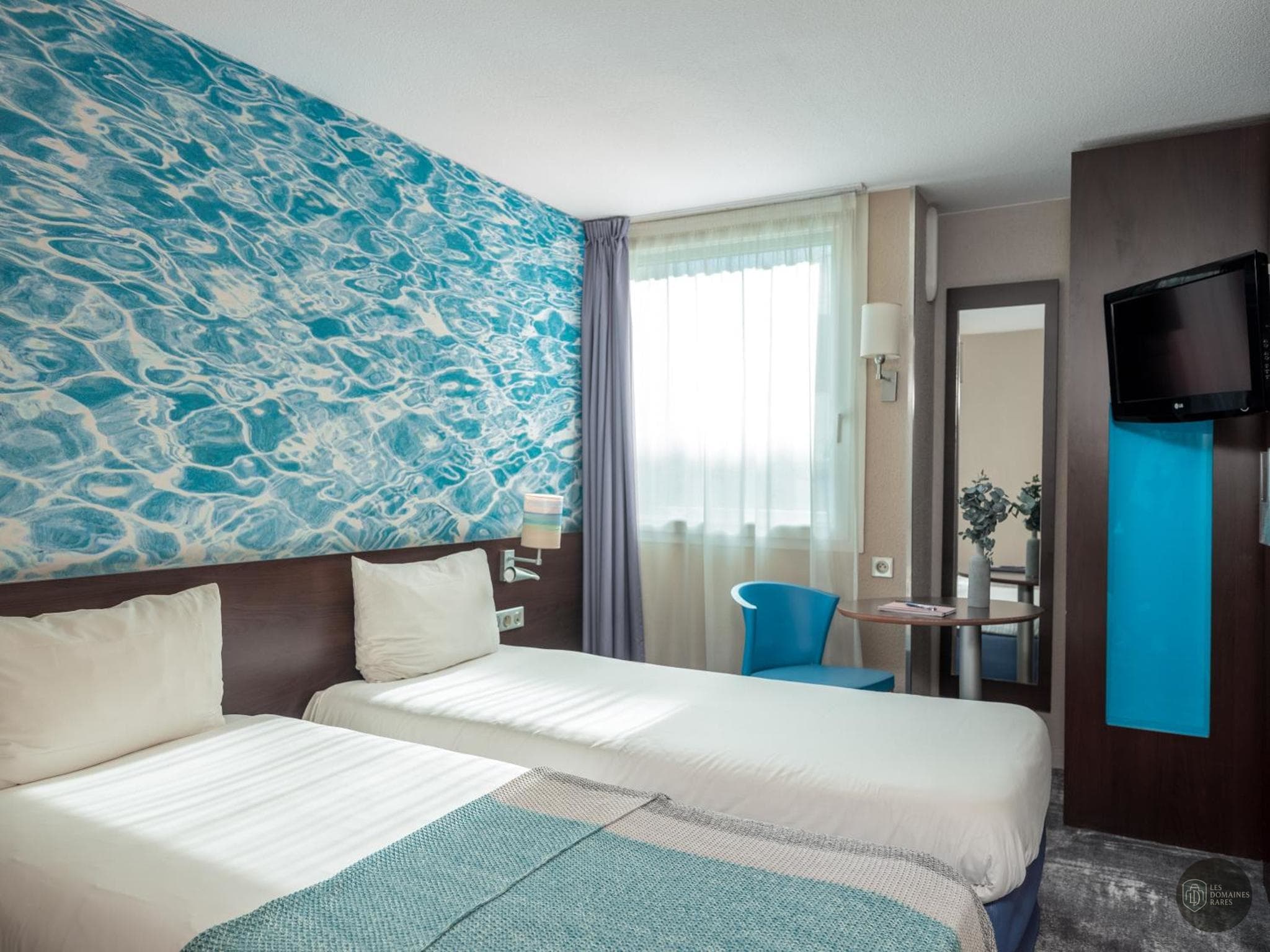 Chambre de l'hôtel Ibis Styles Fontenay à Fontenay-sous-bois en Île-de-France - séminaire val-de-marne (94)