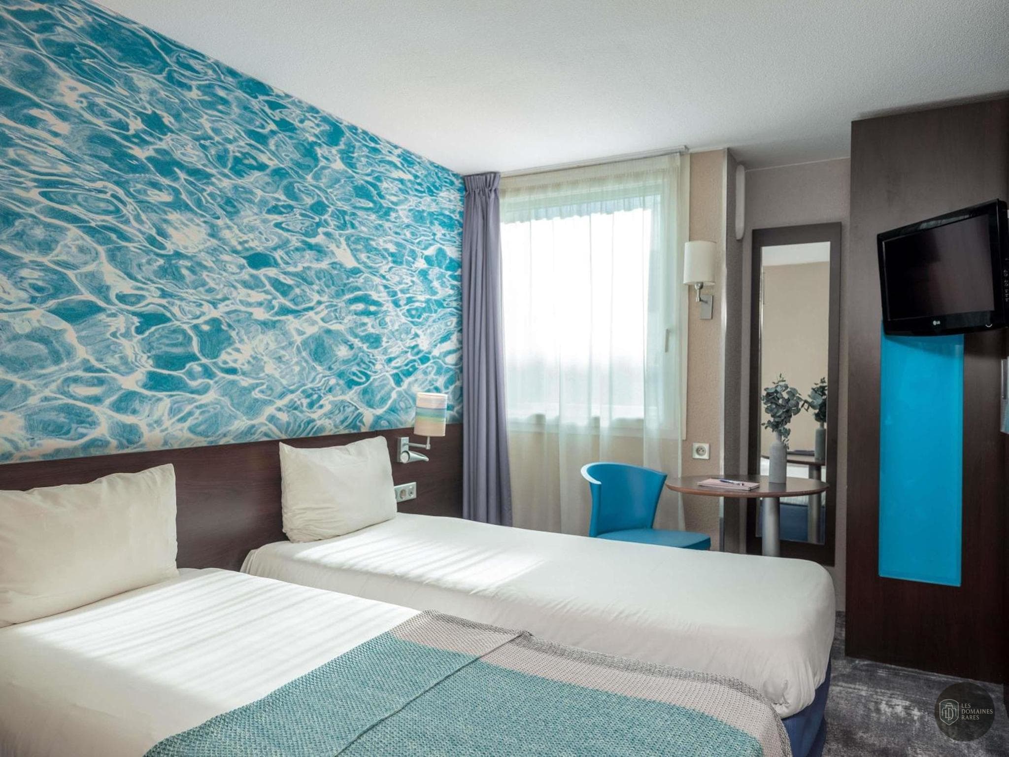 Chambre de l'hôtel Ibis Styles Fontenay à Fontenay-sous-bois en Île-de-France