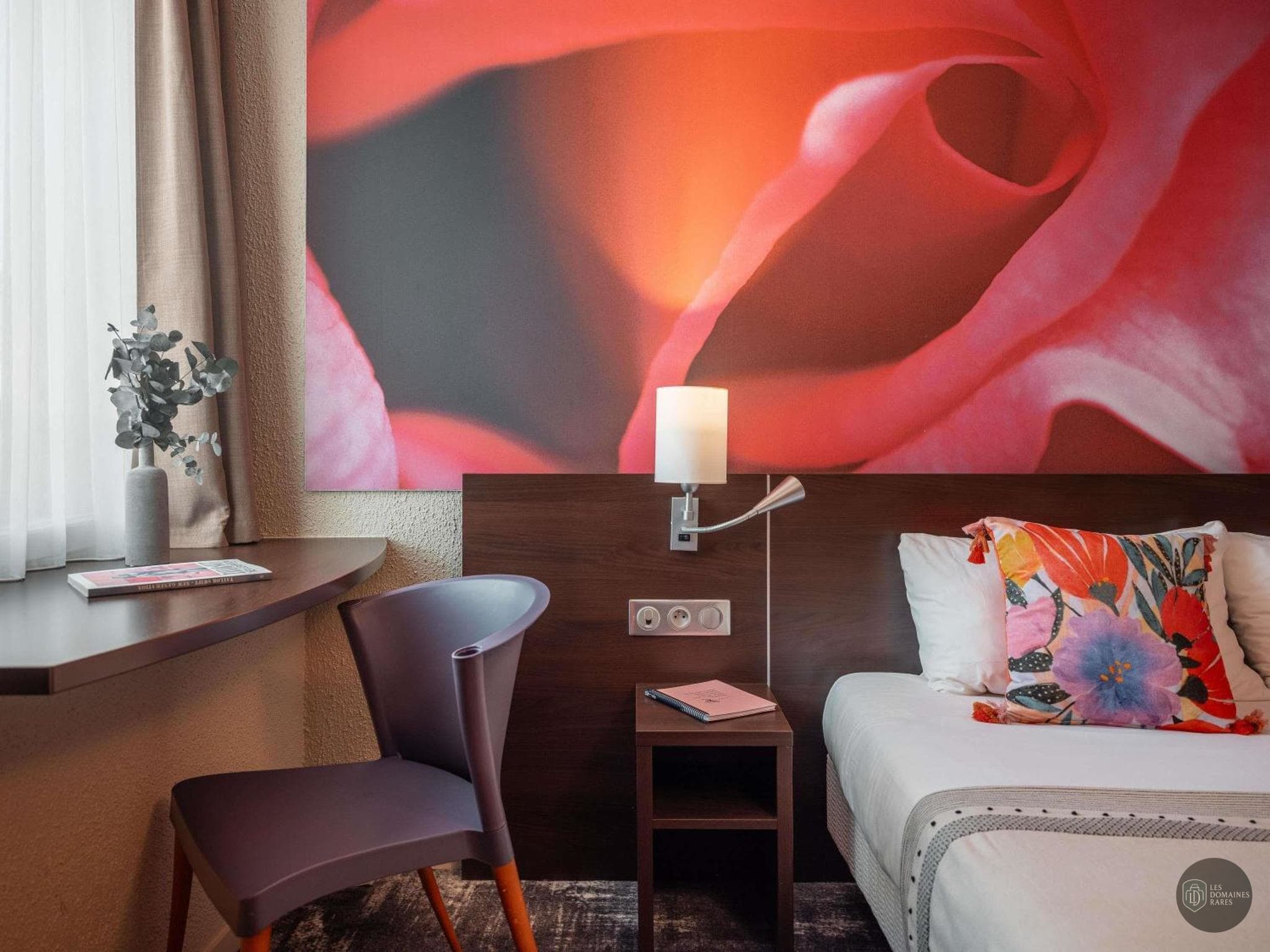 Chambre de l'hôtel Ibis Styles Fontenay à Fontenay-sous-bois en Île-de-France
