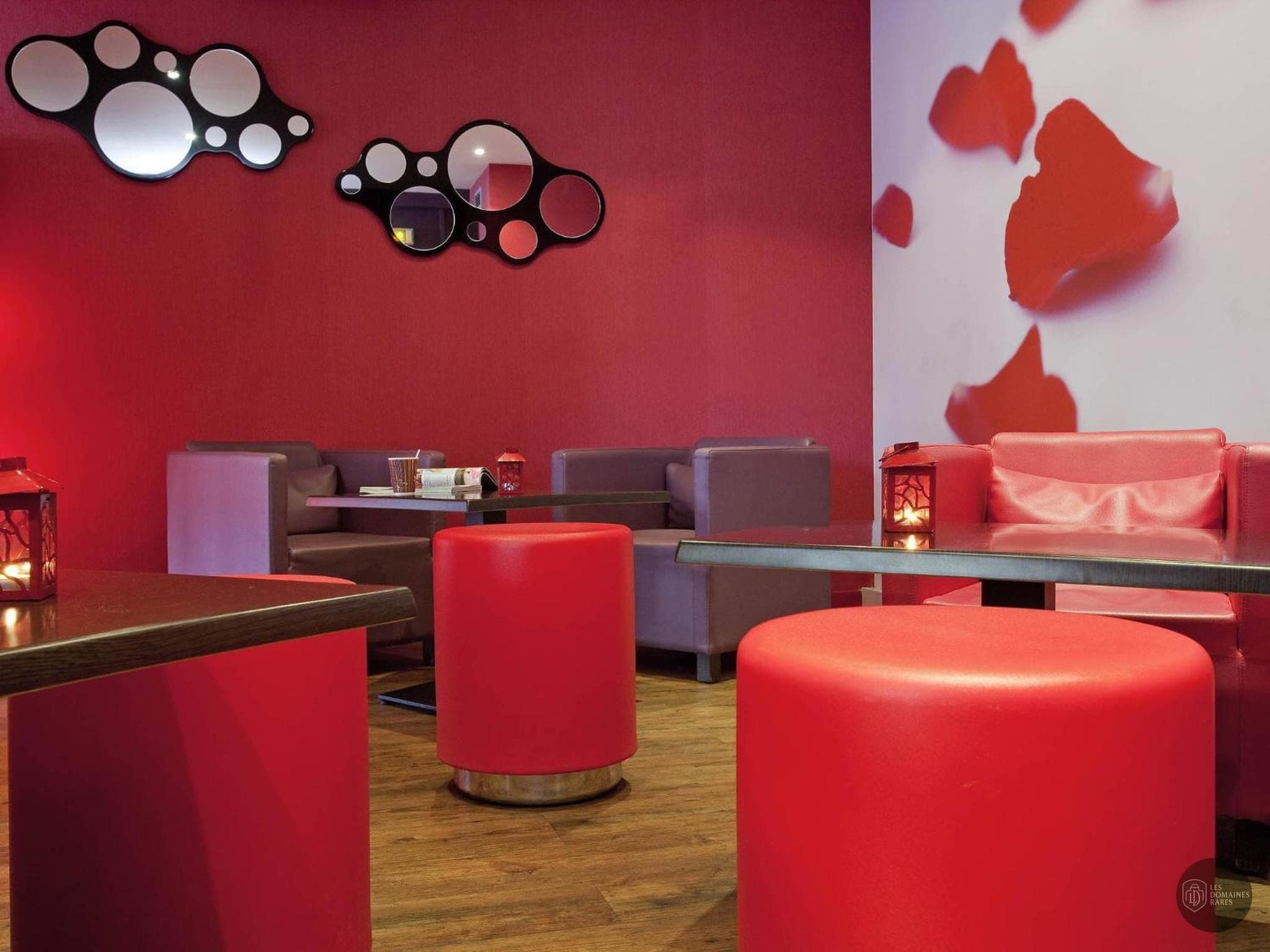 Espace intérieur de l'hôtel Ibis Styles Fontenay à Fontenay-sous-bois en Île-de-France