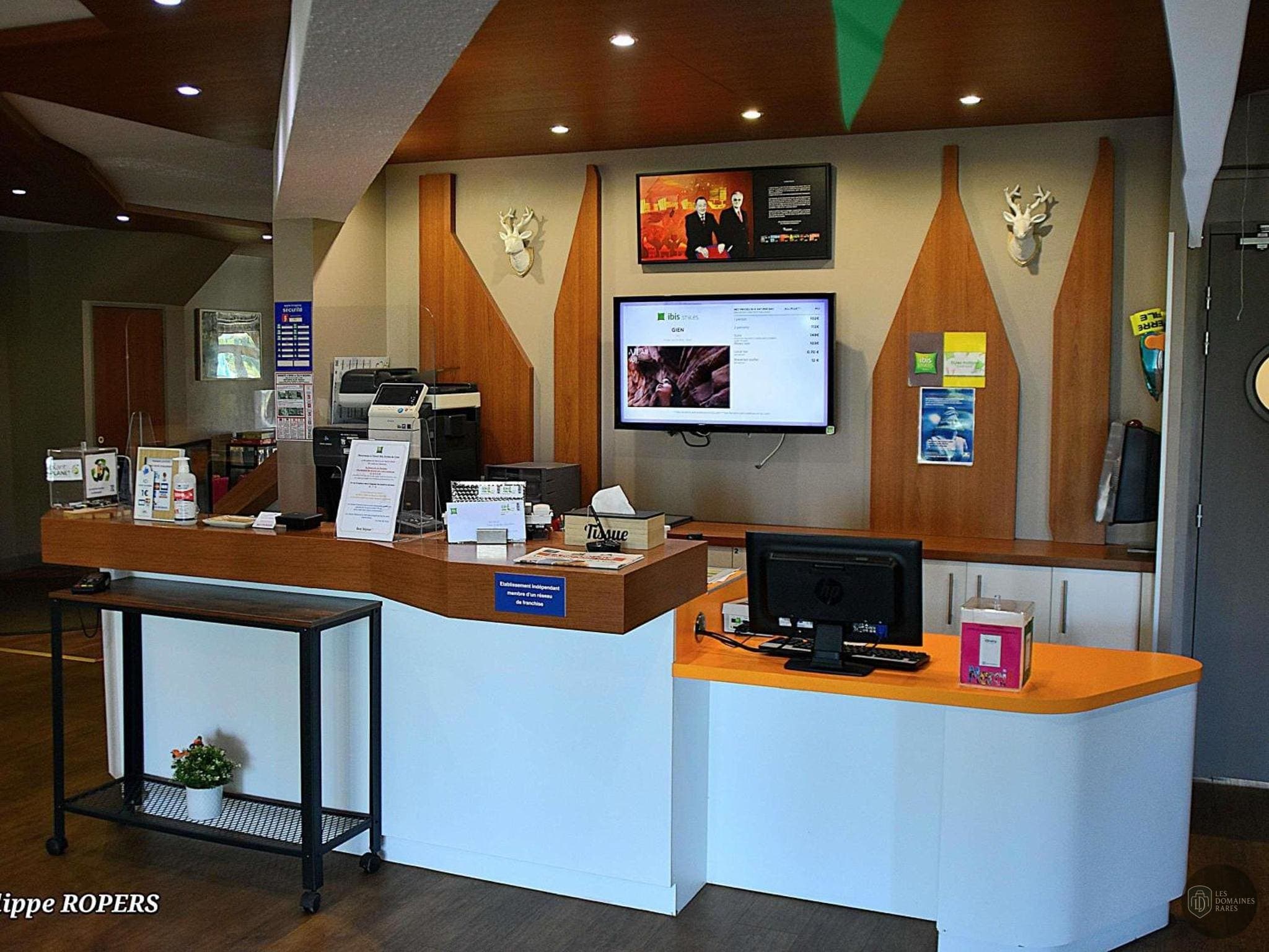 Vue extérieure de l'hôtel Ibis Styles Gien à Gien en Centre-Val de Loire