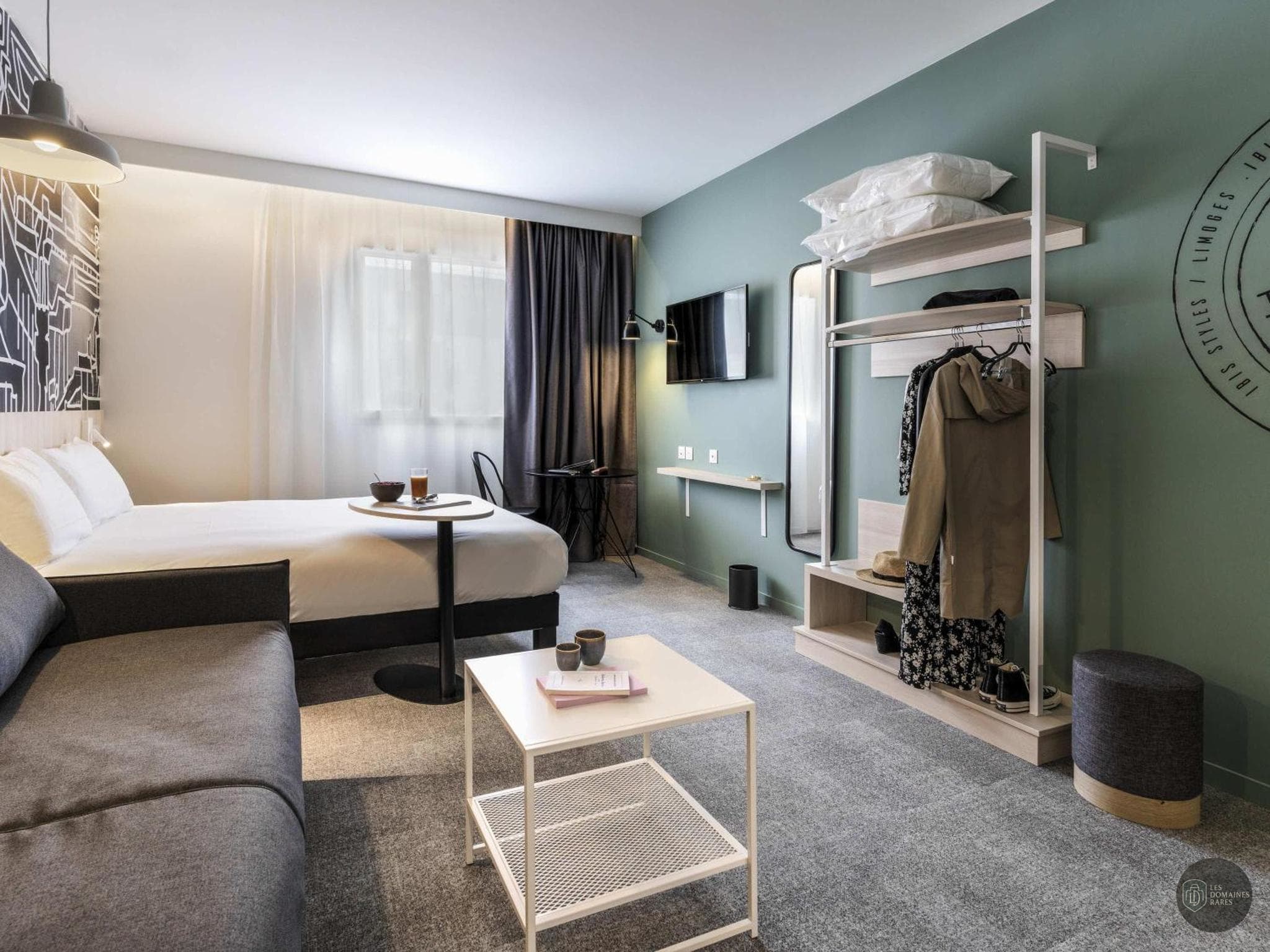 Chambre de l'hôtel Ibis Styles Limoges Centre à Limoges en Nouvelle-Aquitaine