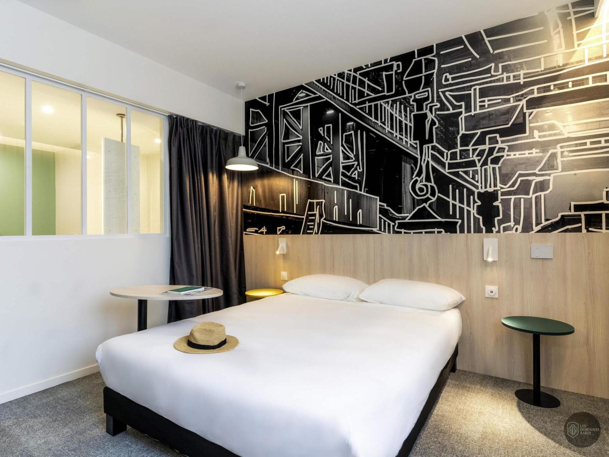 Chambre de l'hôtel Ibis Styles Limoges Centre à Limoges en Nouvelle-Aquitaine