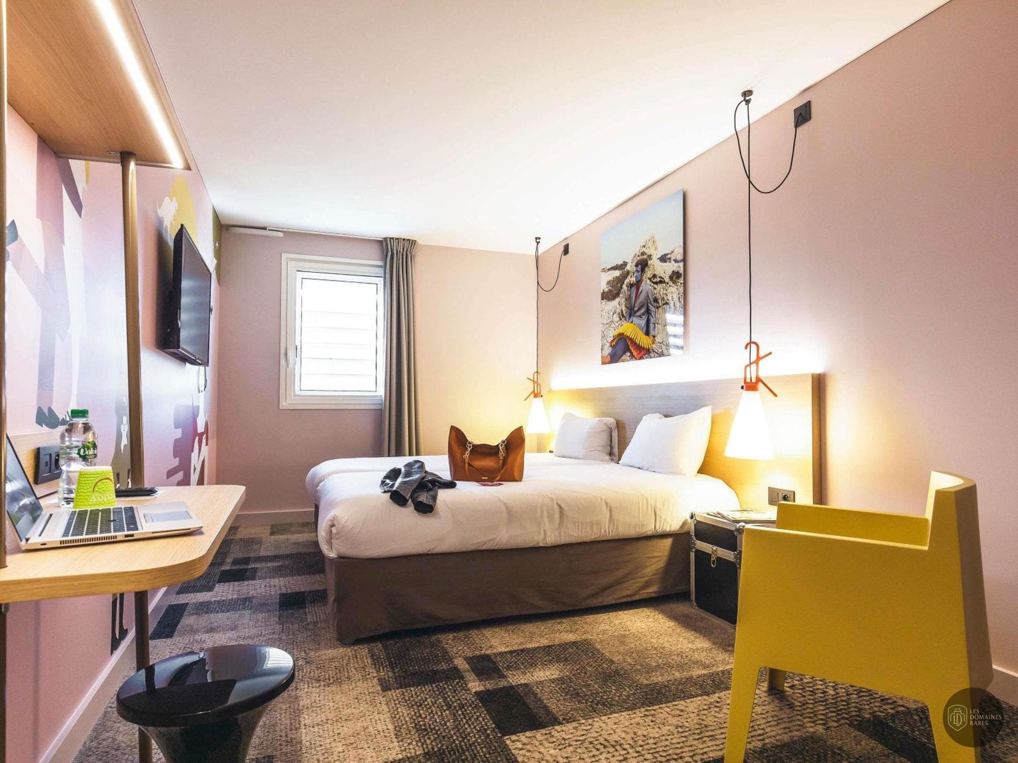 Chambre de l'hôtel Ibis Styles Lyon Confluence à Lyon en Auvergne-Rhône-Alpes - séminaire à lyon
