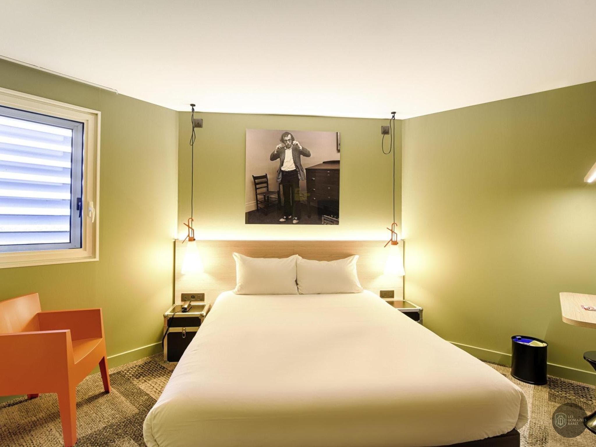 Chambre de l'hôtel Ibis Styles Lyon Confluence à Lyon en Auvergne-Rhône-Alpes