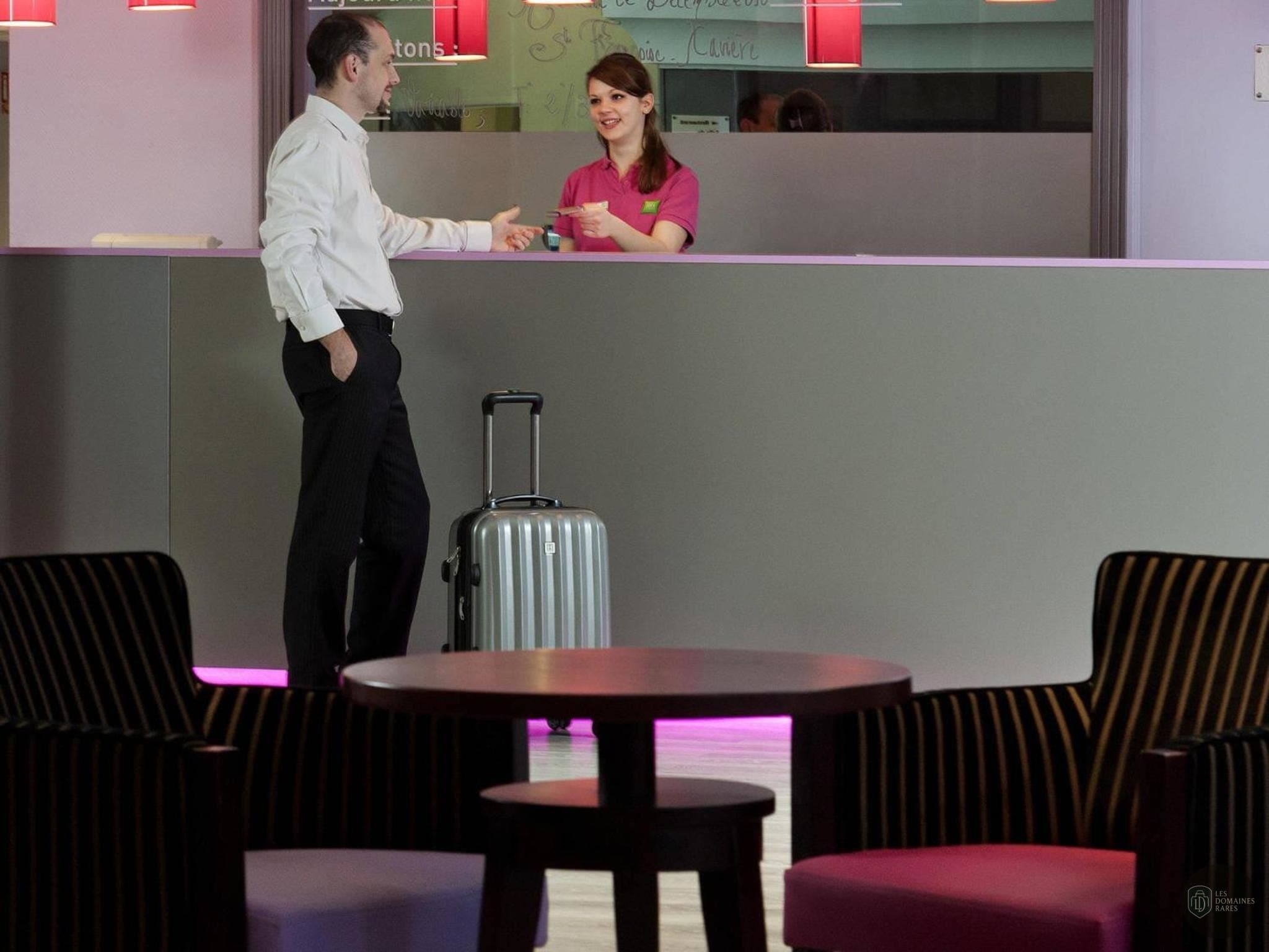 Vue extérieure de l'hôtel Ibis Styles Melun à Rubelles en Île-de-France
