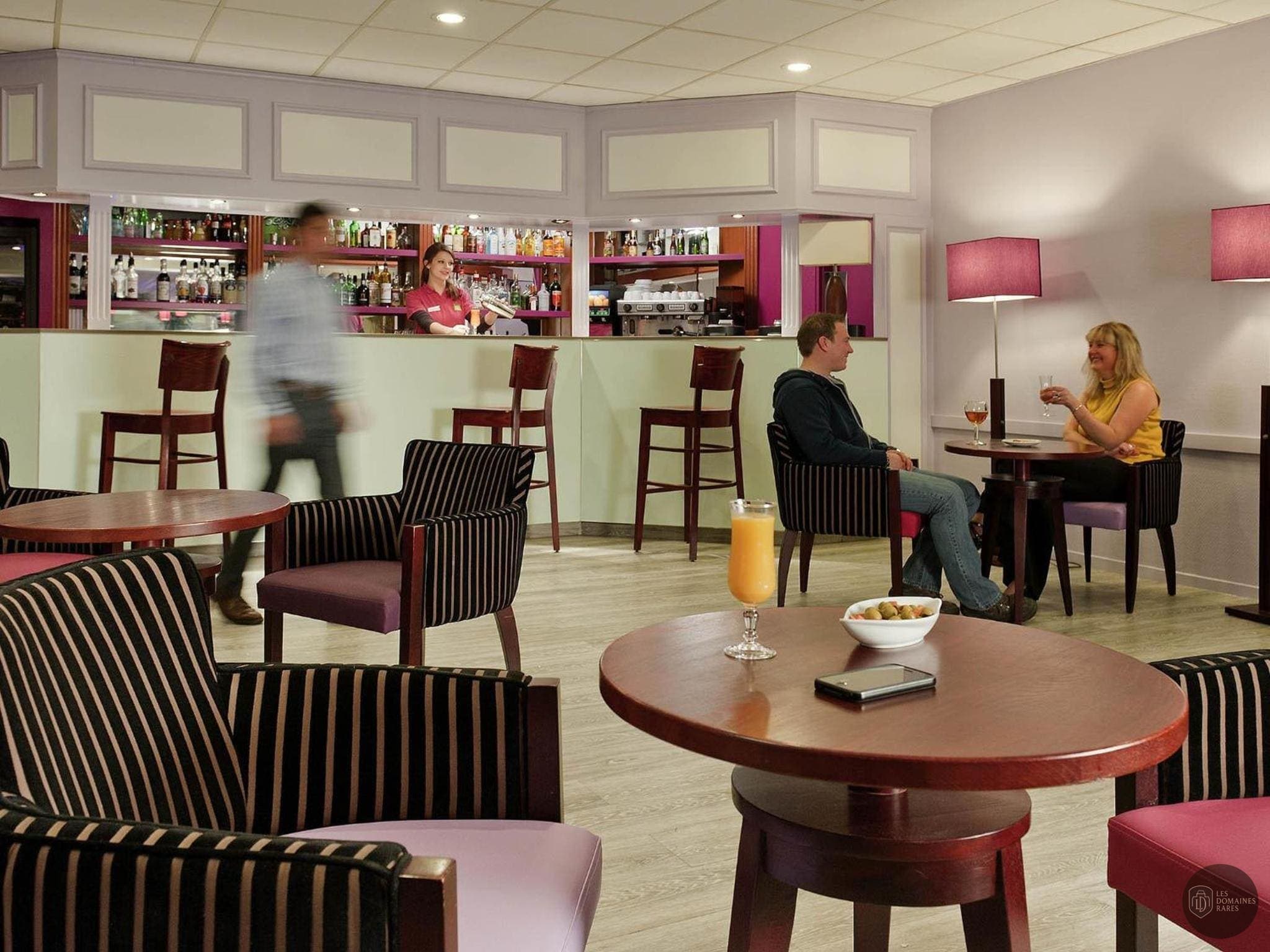 Vue extérieure de l'hôtel Ibis Styles Melun à Rubelles en Île-de-France