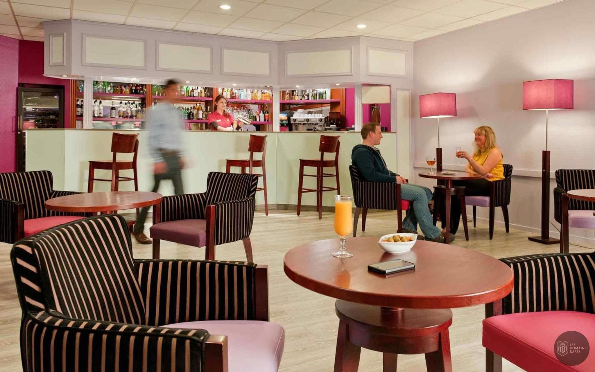 Vue extérieure de l'hôtel Ibis Styles Melun à Rubelles en Île-de-France