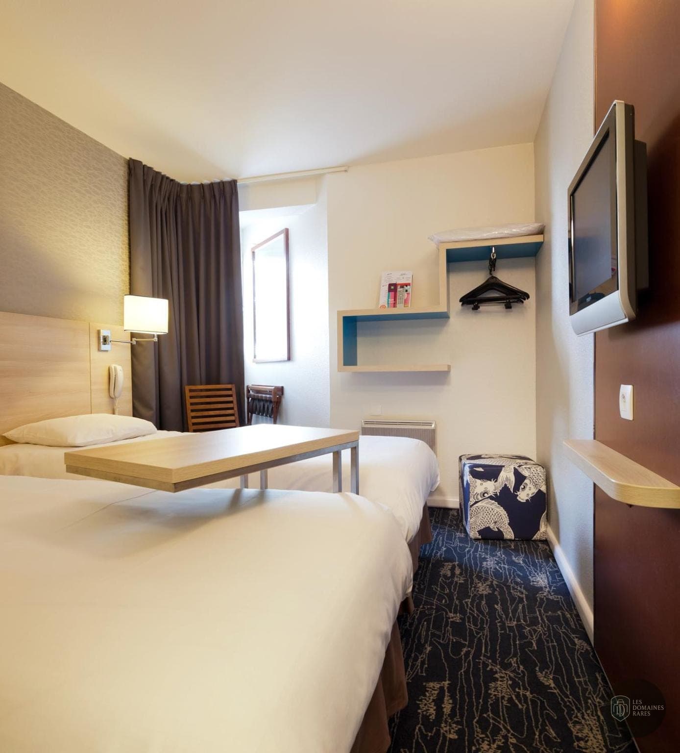 Chambre de l'hôtel Ibis Styles Ouistreham à Ouistreham en Normandie - séminaire calvados