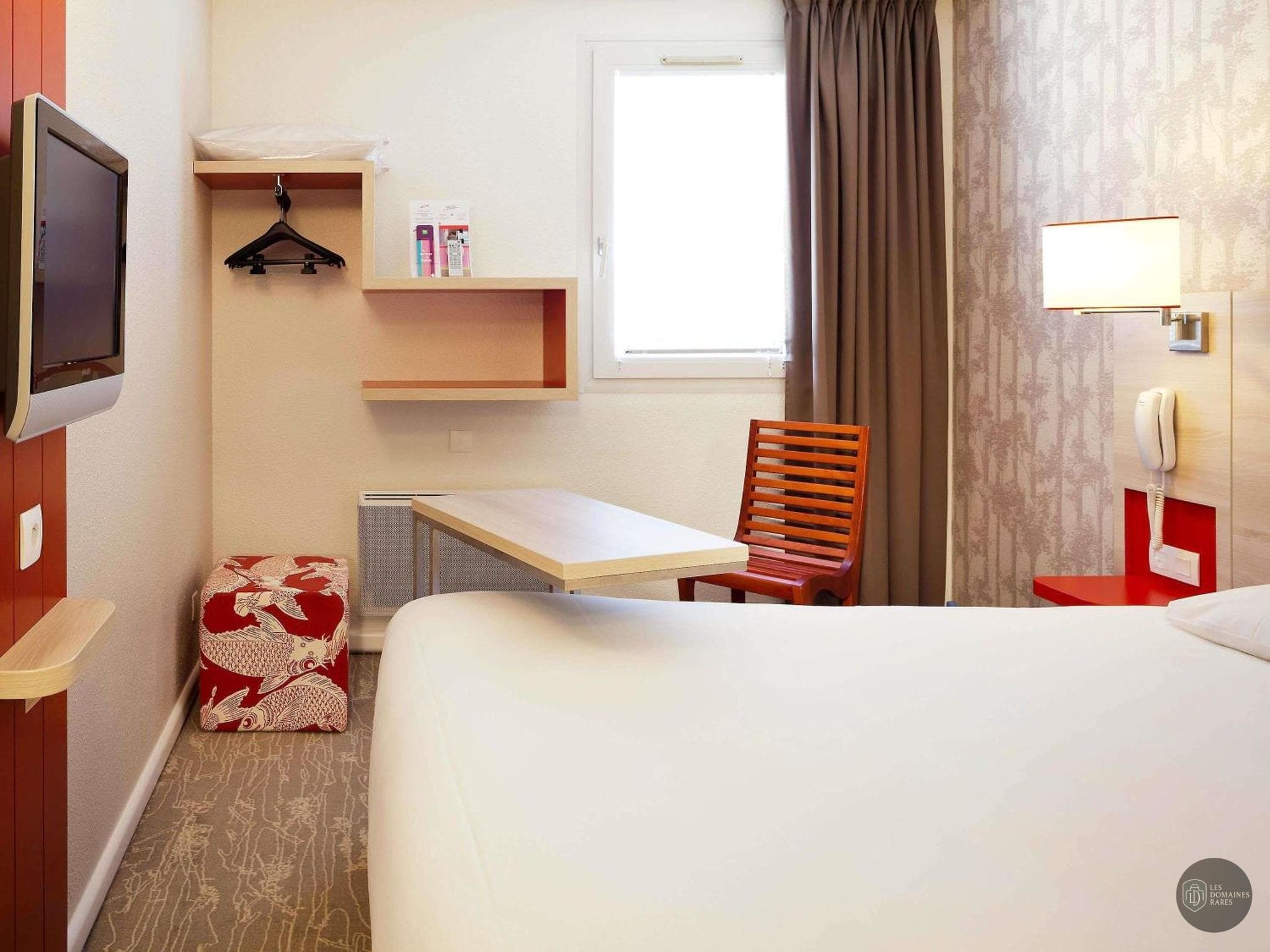 Chambre de l'hôtel Ibis Styles Ouistreham à Ouistreham en Normandie