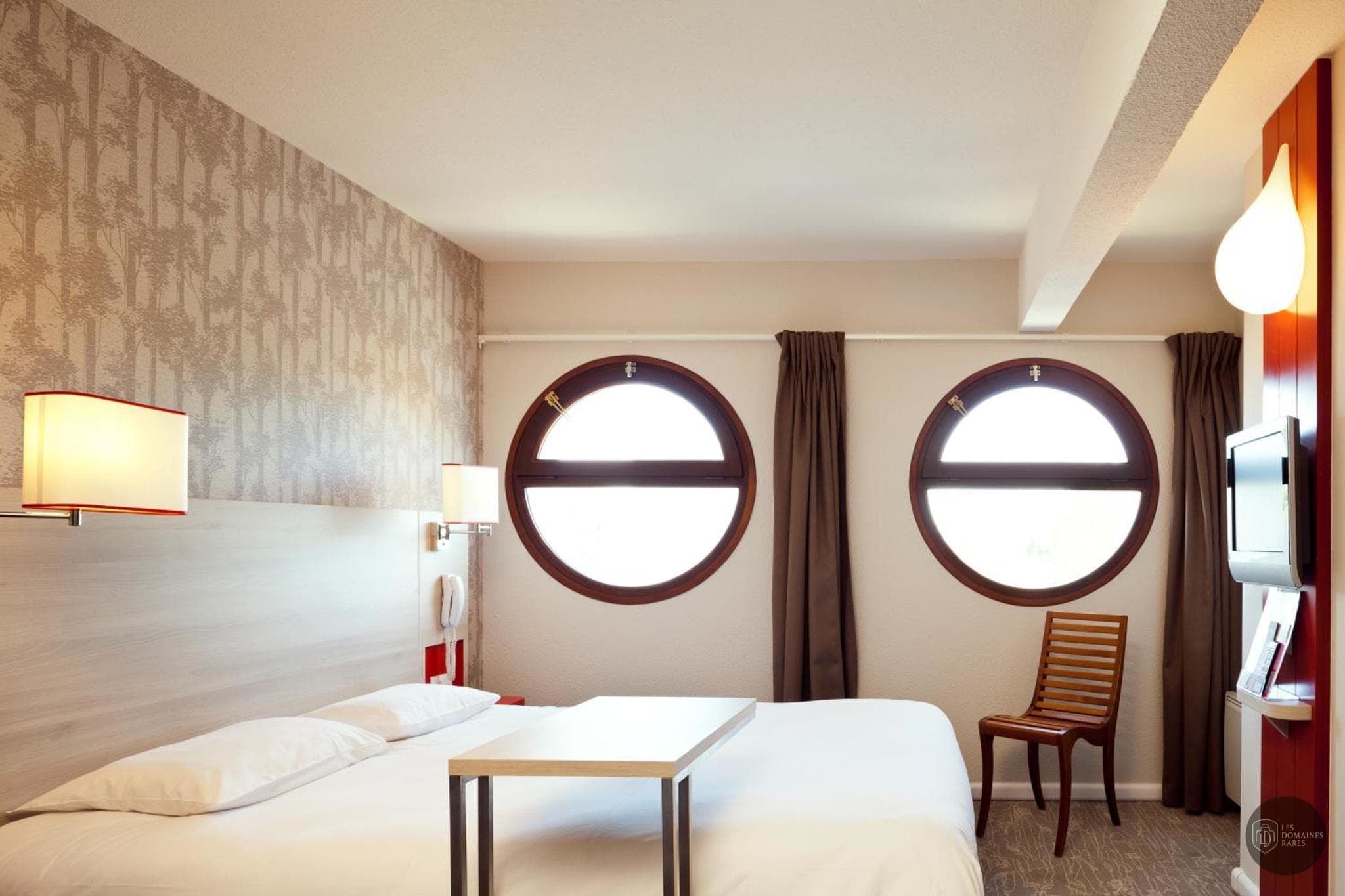 Chambre de l'hôtel Ibis Styles Ouistreham à Ouistreham en Normandie