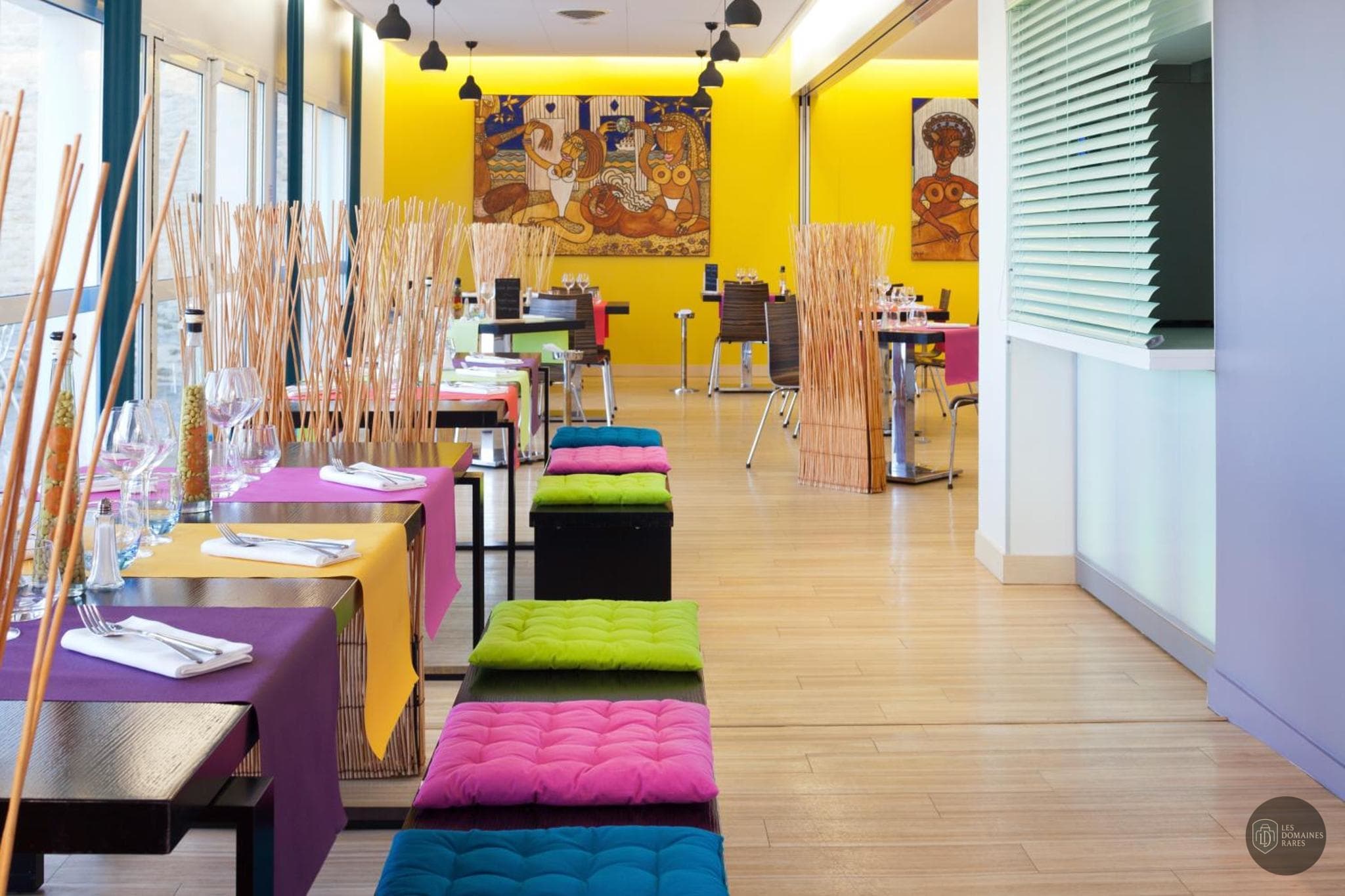 Restaurant de l'hôtel Ibis Styles Ouistreham à Ouistreham en Normandie - séminaire calvados